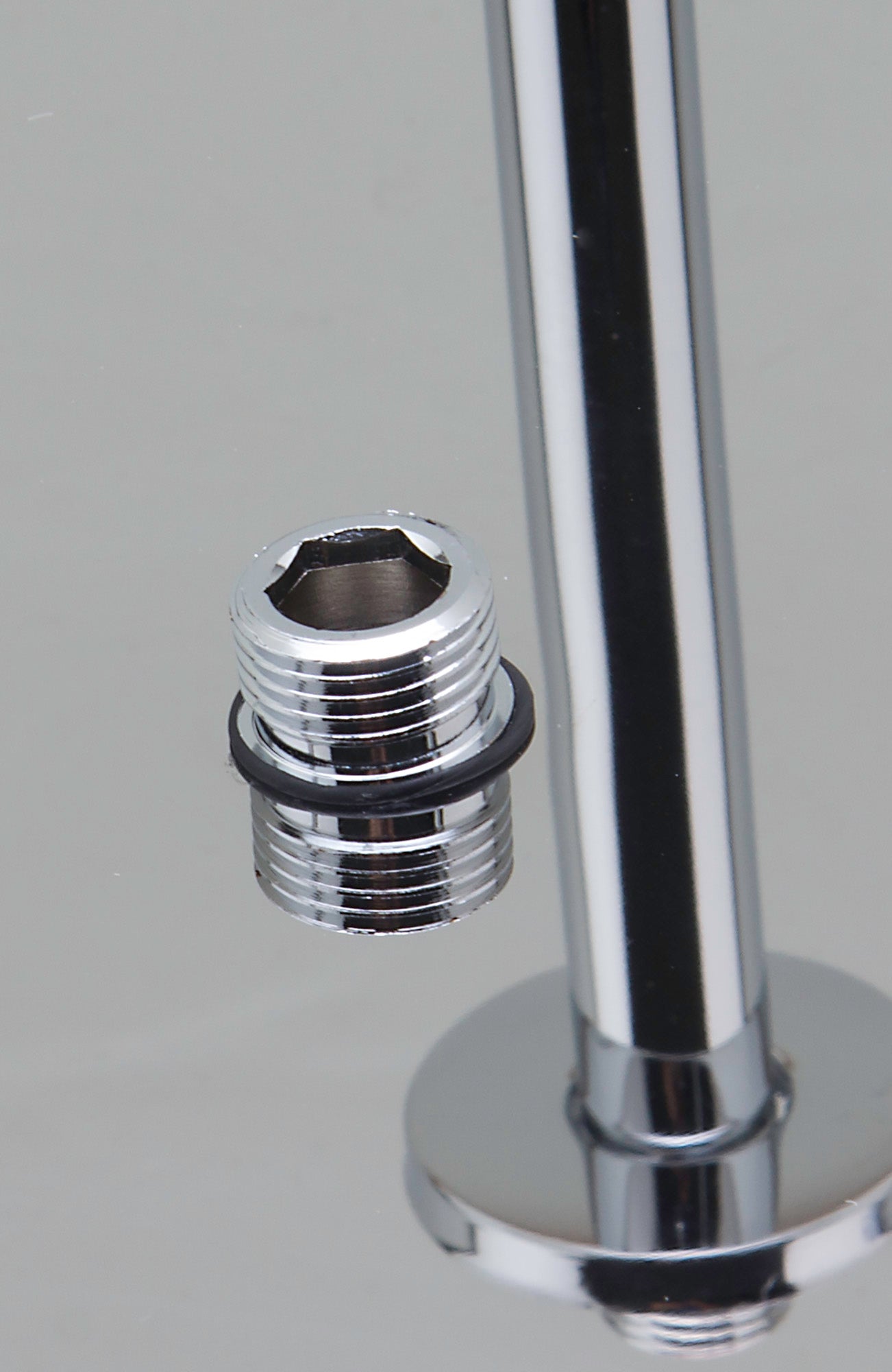 ALFI RAIN20R-PSS 20" Round Polished Solid Stainless Steel Ultra Thin Rain Shower Head