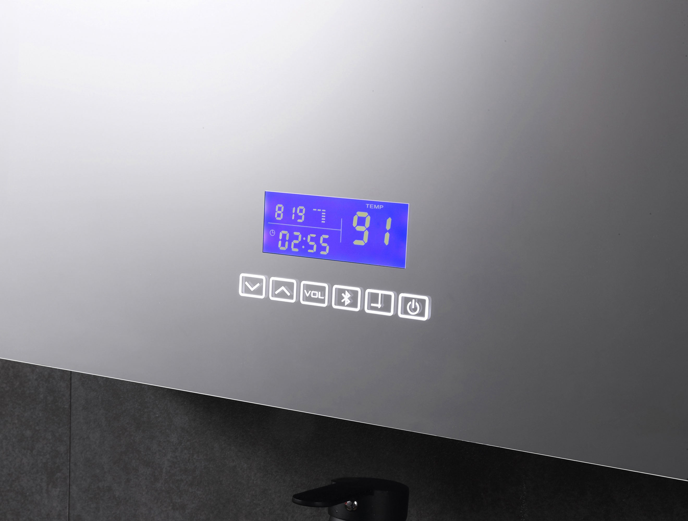 ALFI ABMC4228BT 42" x 28" Triple Door LED Light Bluetooth Medicine Cabinet