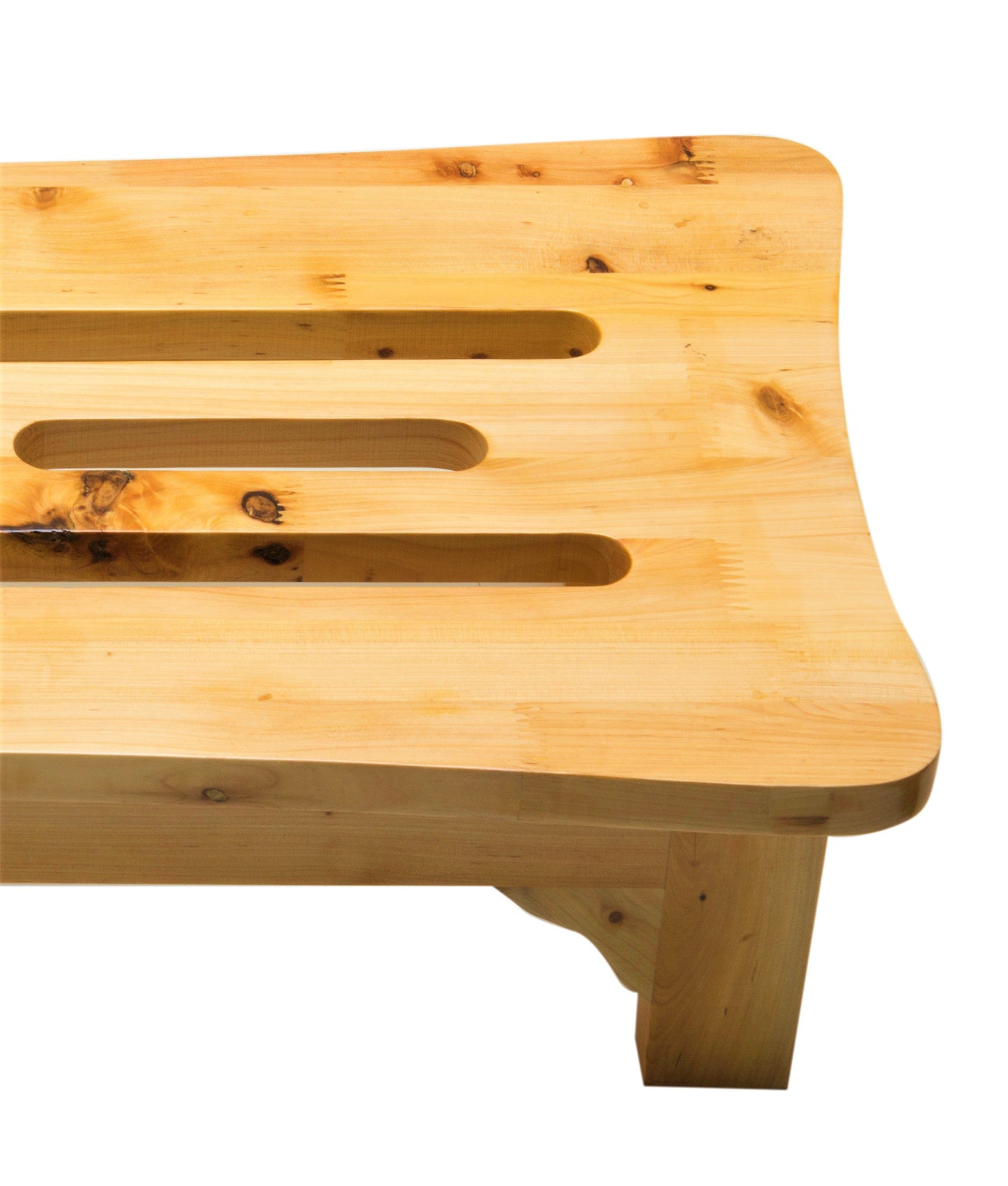 ALFI AB4408 24'' Wooden Stool for your Wooden Tub