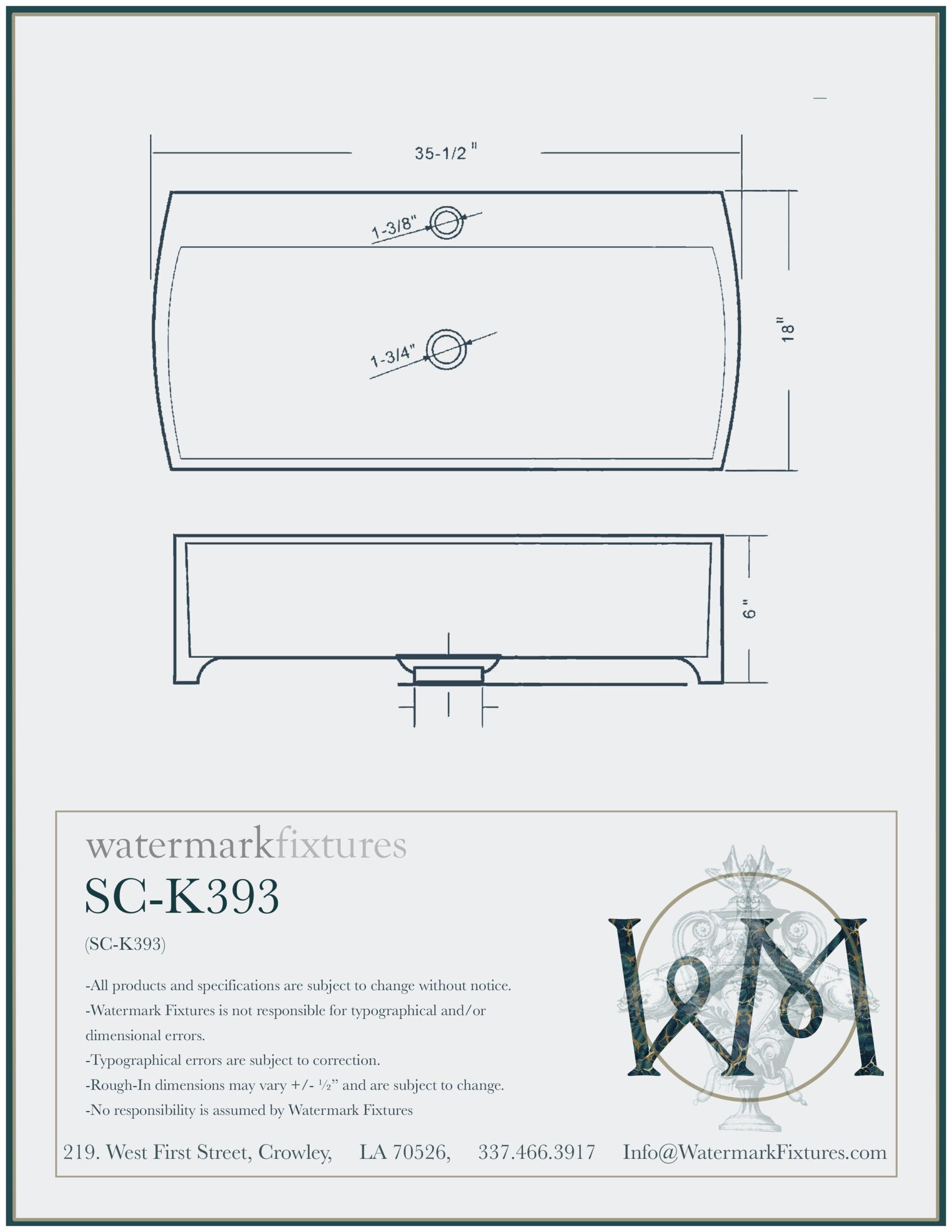 WatermarkFixtures 36″ Louisiana Cypress Bath Claiborne Vanity Cabinet Vessel Sink Apothecary Chest Single Bath Console - Bathroom Design Center