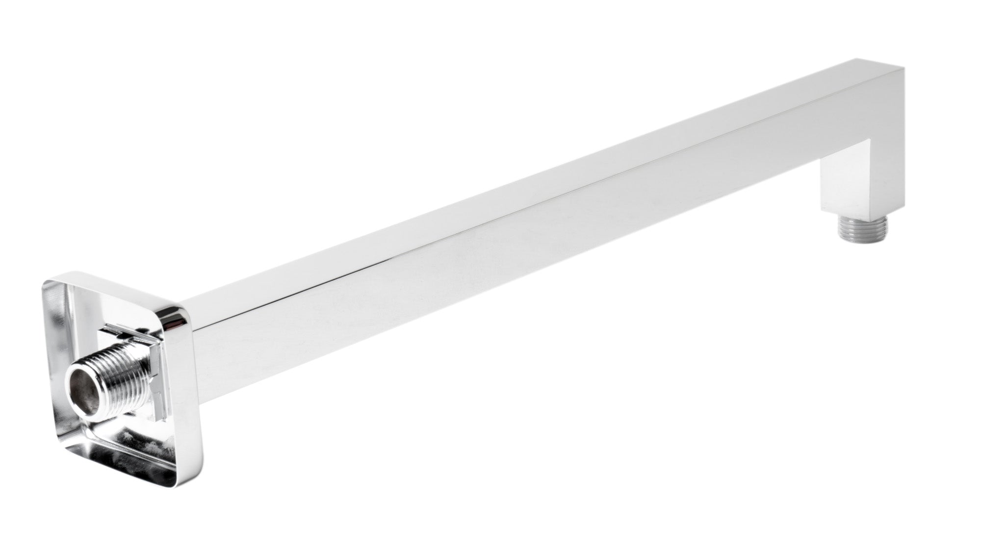ALFI ABSA16S-PC Polished Chrome 16" Square Wall Shower Arm