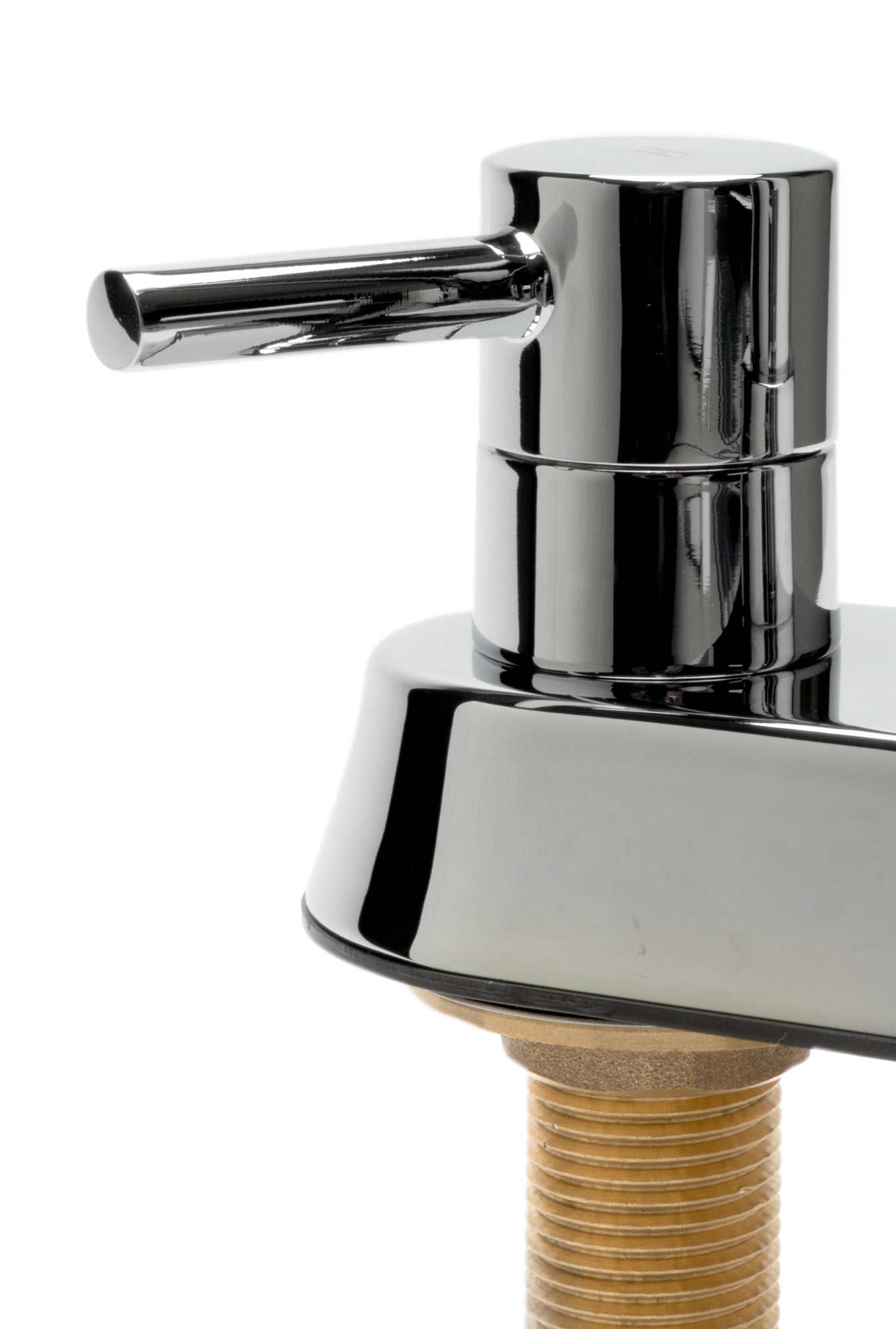 ALFI AB1400-PC Polished Chrome Two-Handle 4'' Centerset Bathroom Faucet