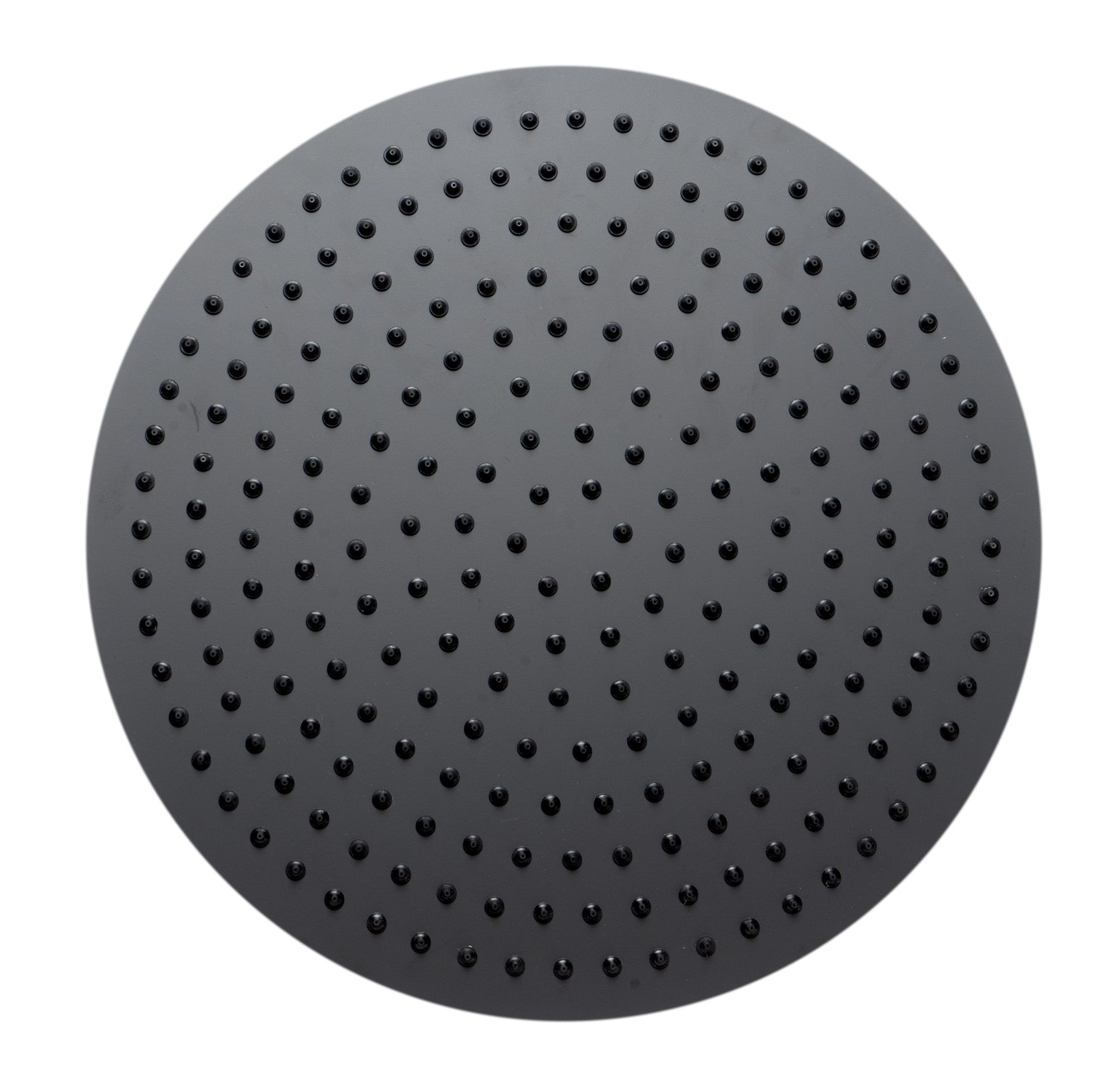 ALFI RAIN16R-BM Matte Black Stainless Steel 16" Round Ultra-Thin Rain Shower Head