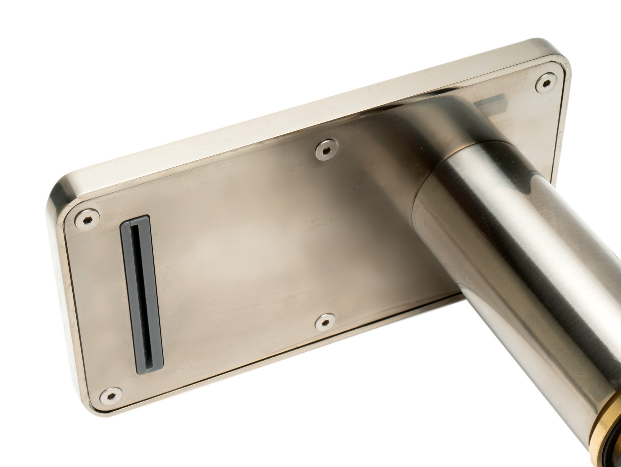 ALFI AB2879-BN Brushed Nickel Deck Mounted Tub Filler with Hand Held Showerhead