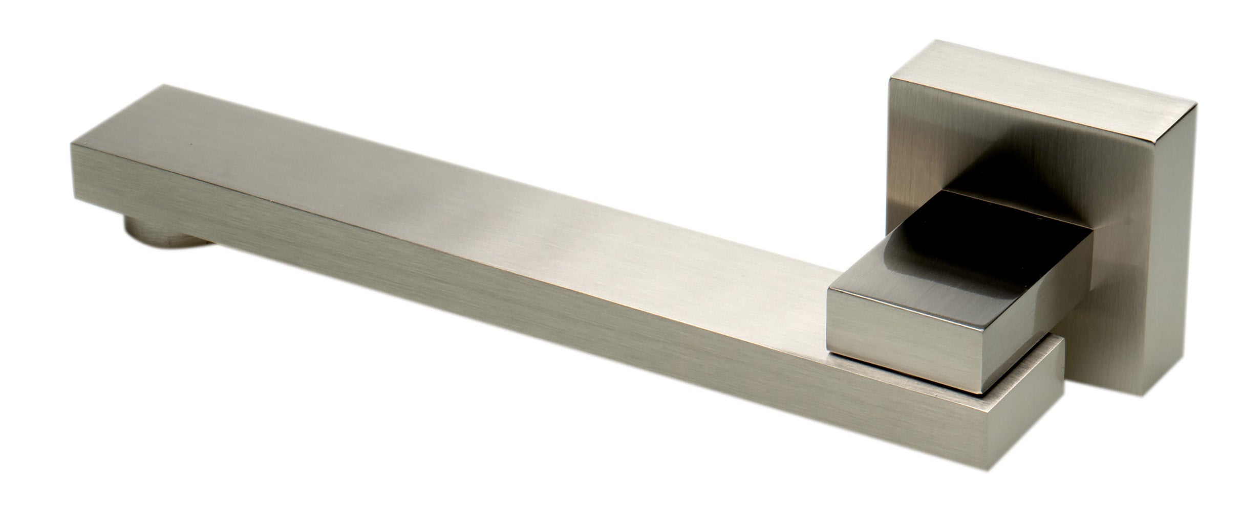 ALFI AB7701-BN Brushed Nickel Square Foldable Tub Spout