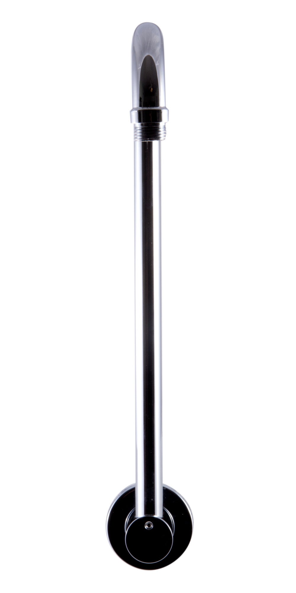 ALFI AB12GRW-PC Polished Chrome 12" Round Raised Wall Mounted Shower Arm