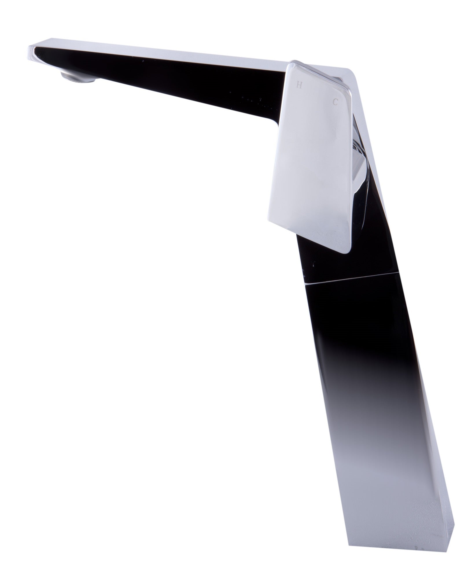 ALFI AB1475-PC Polished Chrome Single Hole Tall Bathroom Faucet