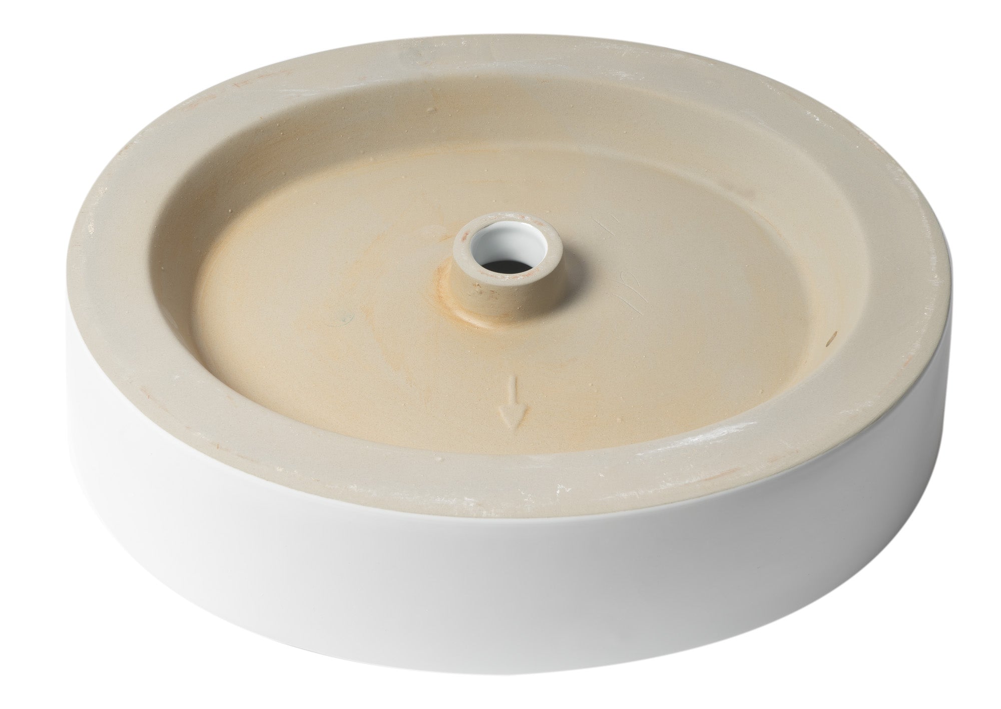 ALFI ABC911 White 22" Oval Above Mount Ceramic Sink
