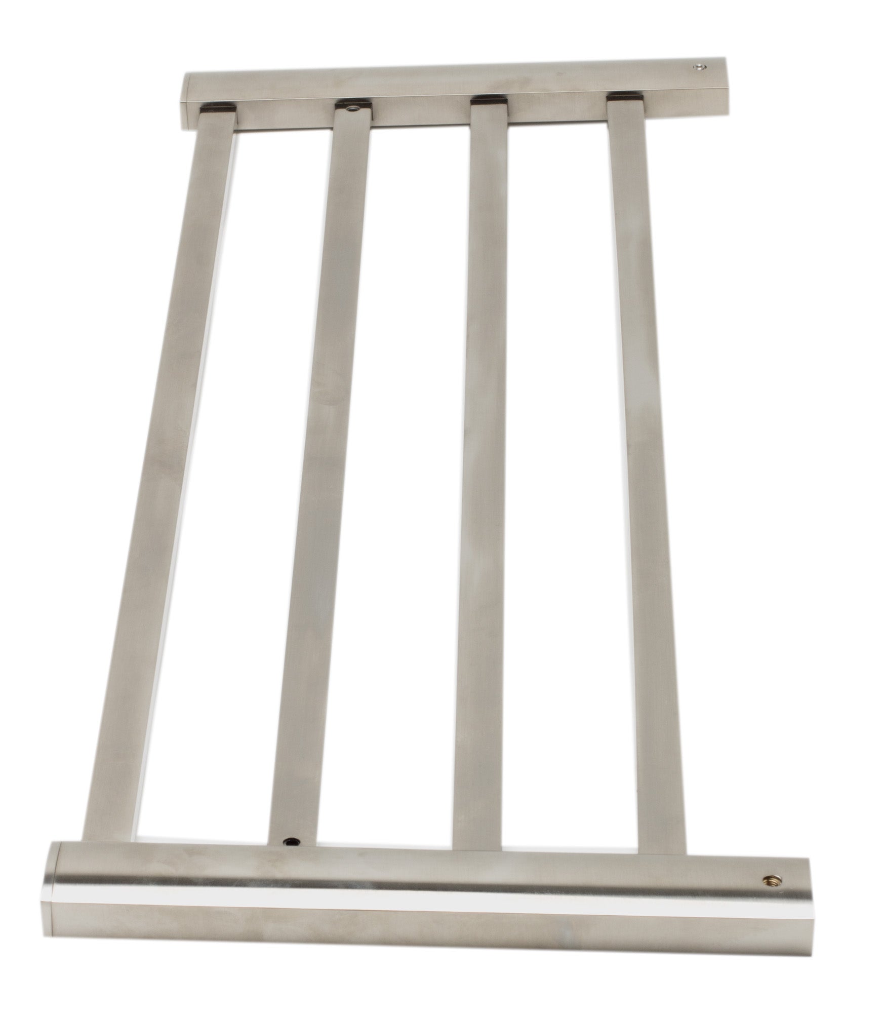 ALFI AB9539-BN Brushed Nickel 24 inch Towel Bar & Shelf Bathroom Accessory