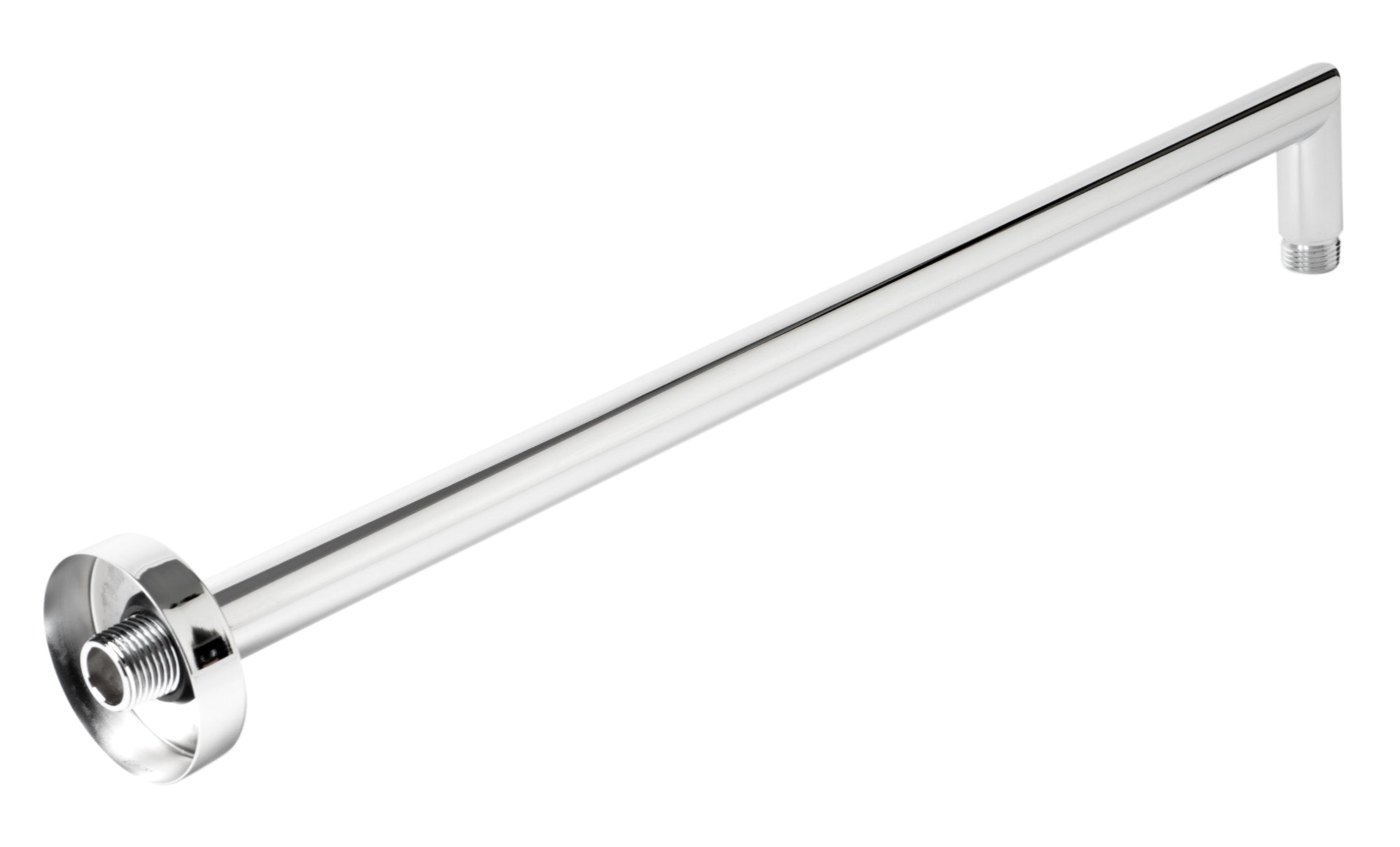 ALFI ABSA20R-PC Polished Chrome 20" Round Wall Shower Arm