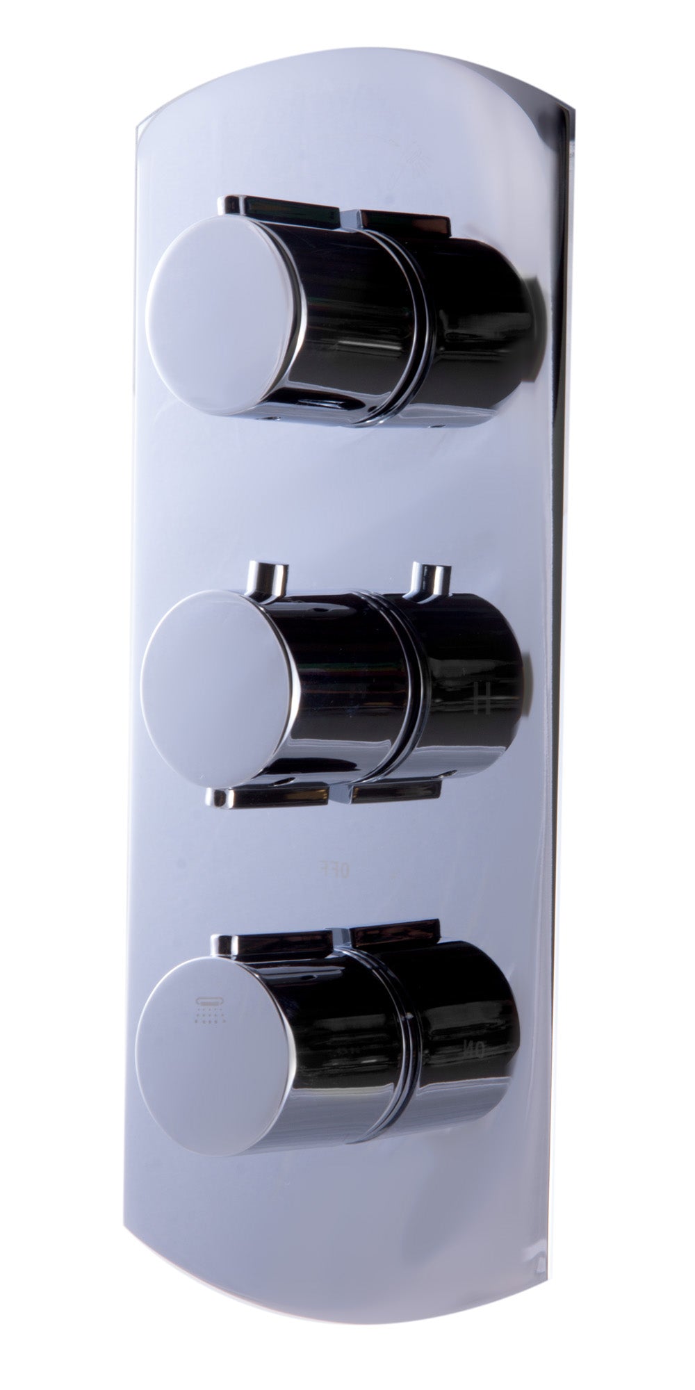 ALFI AB3901-PC Polished Chrome Round 2 Way Thermostatic Shower Mixer