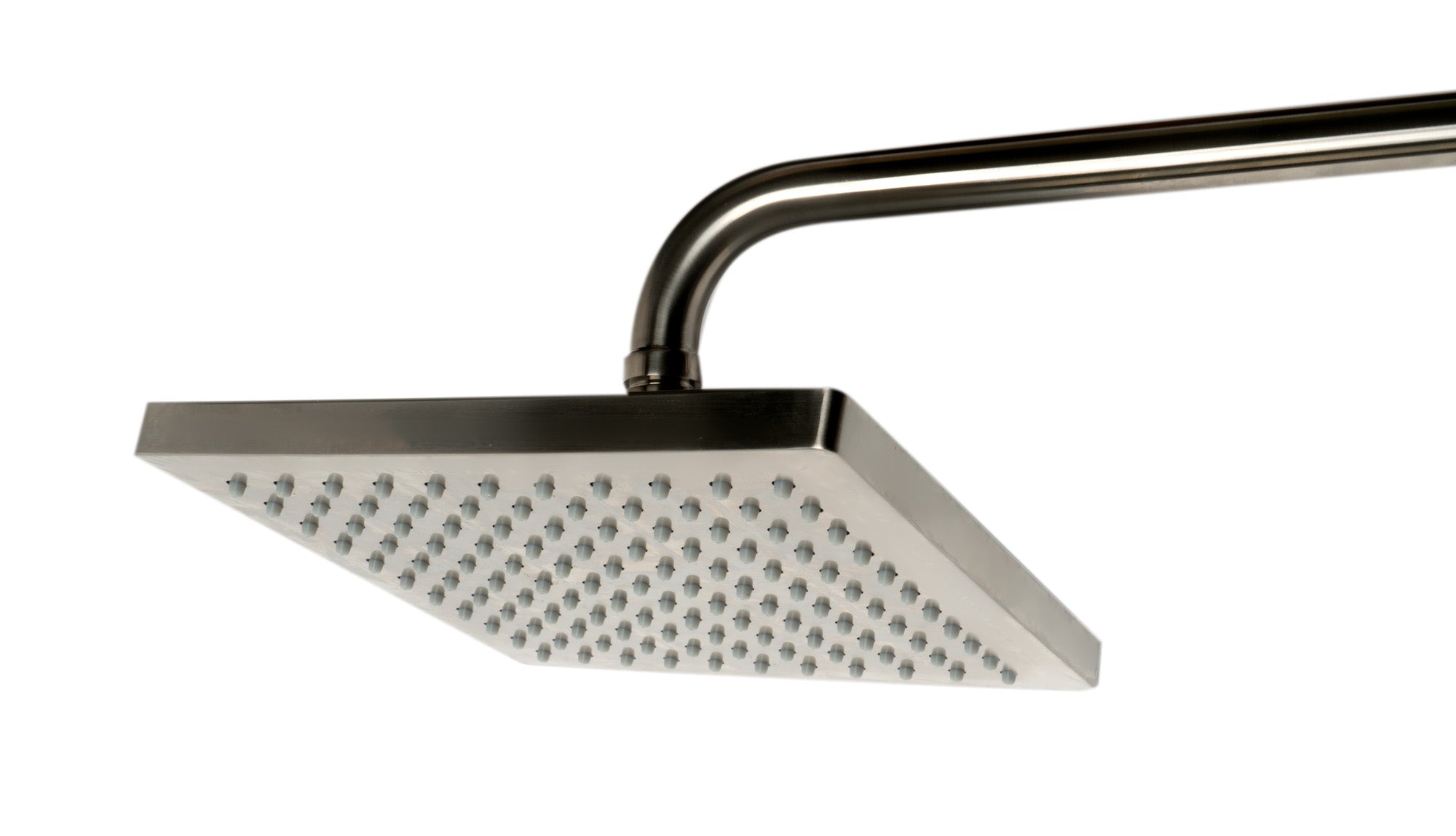 ALFI AB2862-BN Brushed Nickel Square Style Thermostatic Exposed Shower Set