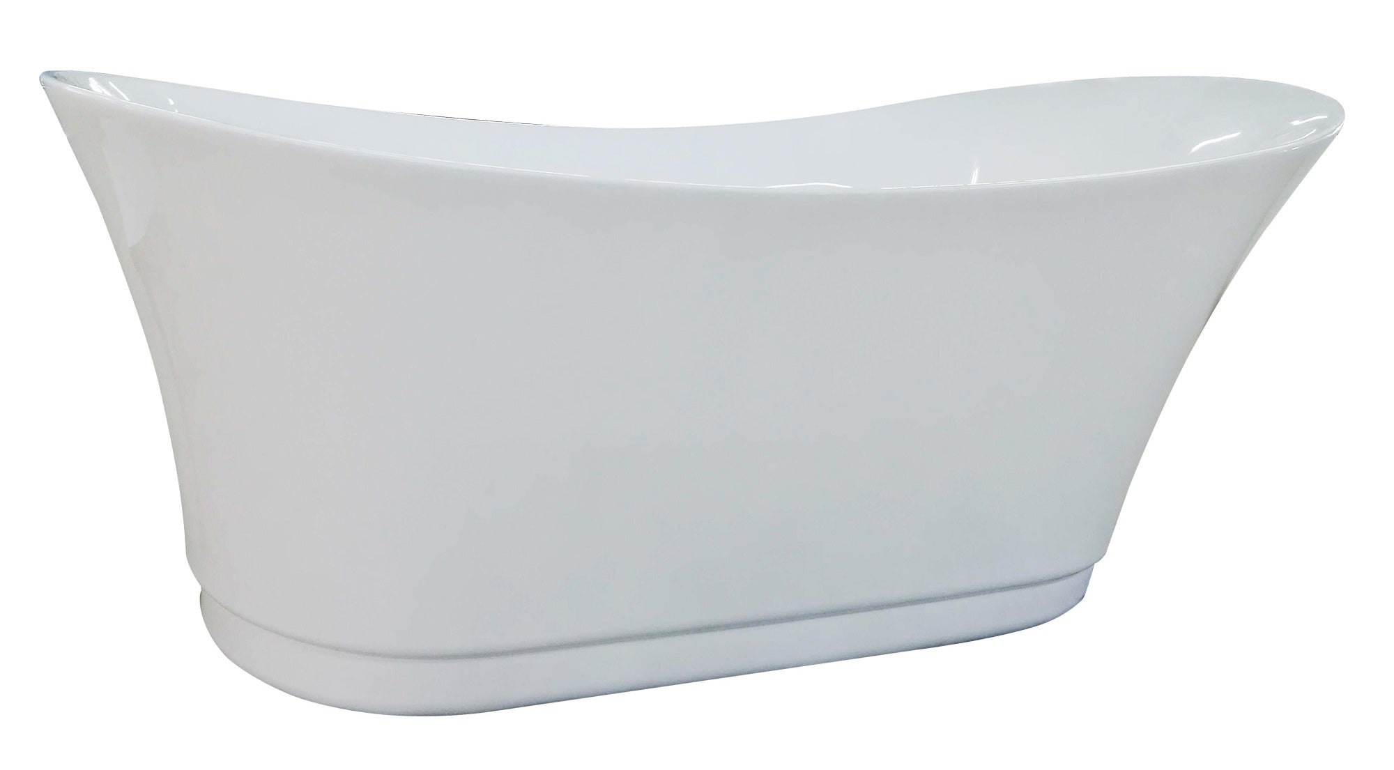 EAGO AM2140  6 Foot White Free Standing Air Bubble Bathtub