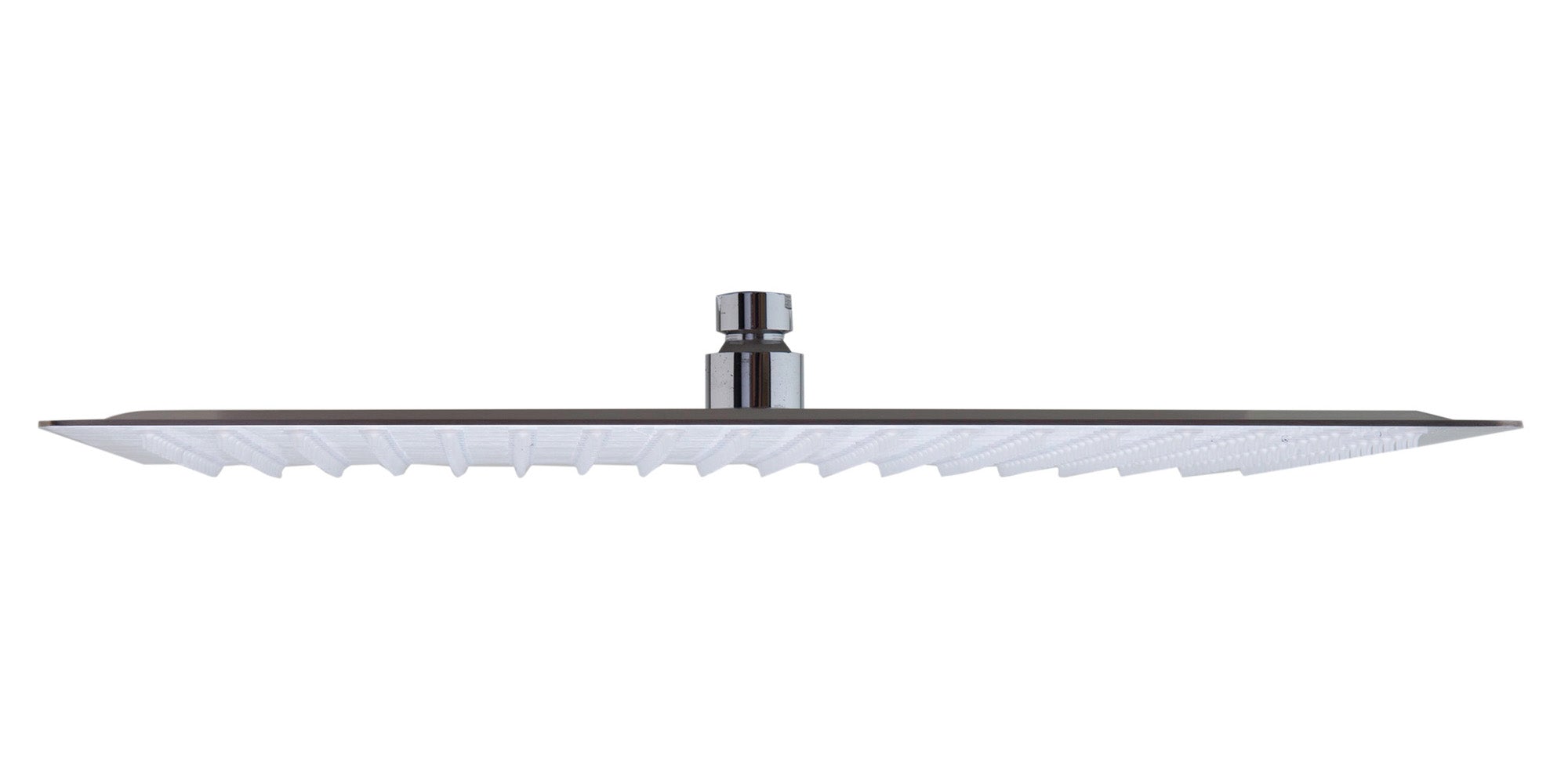 ALFI RAIN16S-BSS Solid Brushed Stainless Steel 16" Square Ultra Thin Rain Shower Head