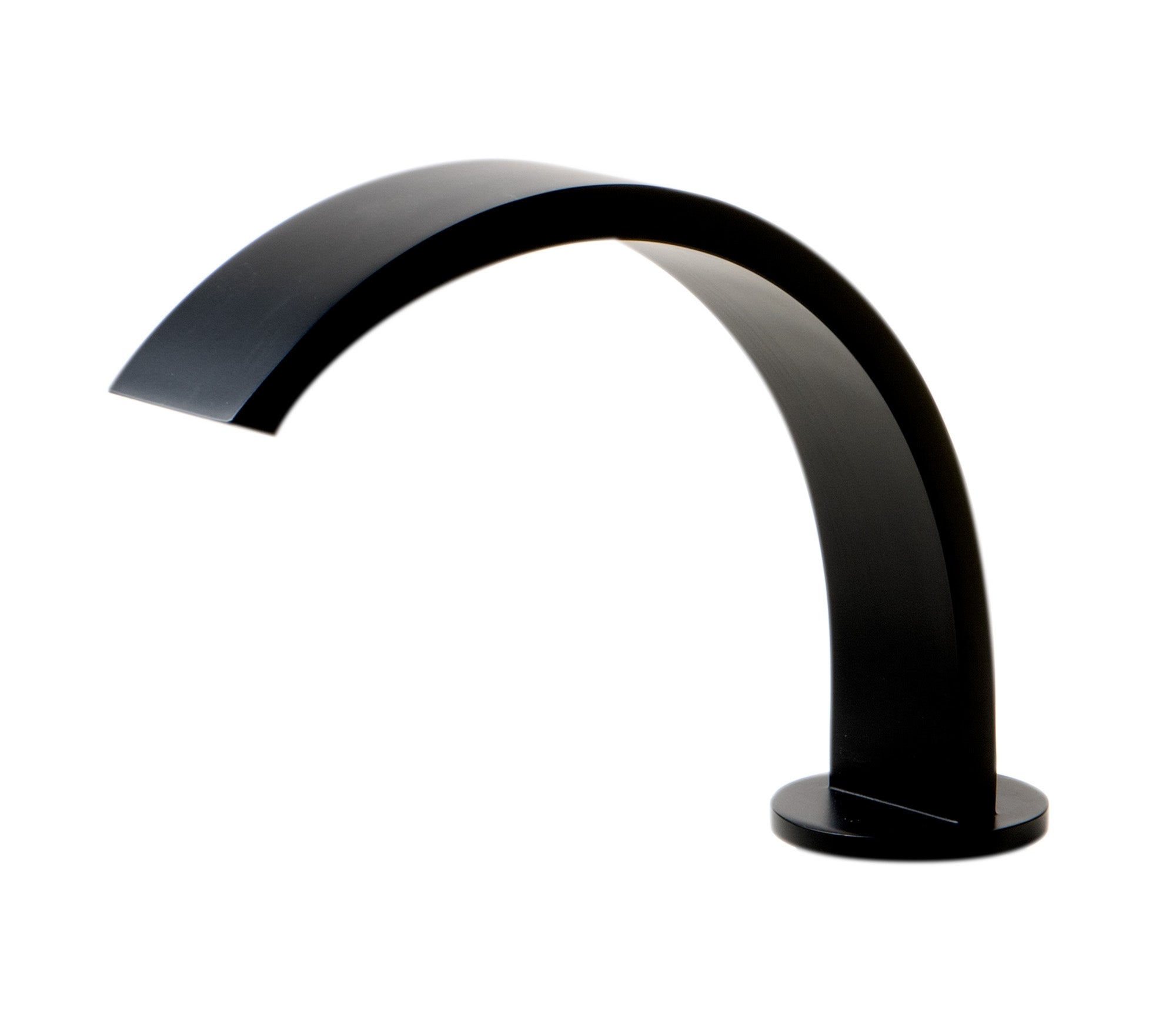 ALFI AB1326-BM Black Matte Widespread Modern Bathroom Faucet