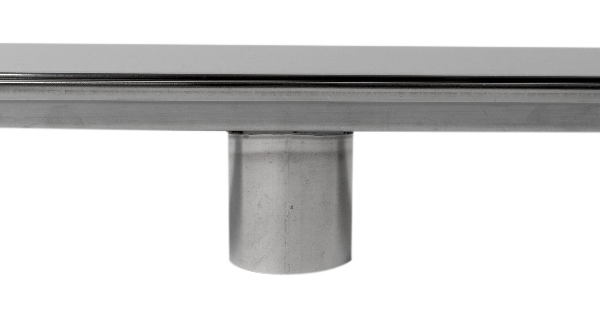 ALFI ABLD47B-PSS 47" Polished Stainless Steel Linear Shower Drain with Solid Cover