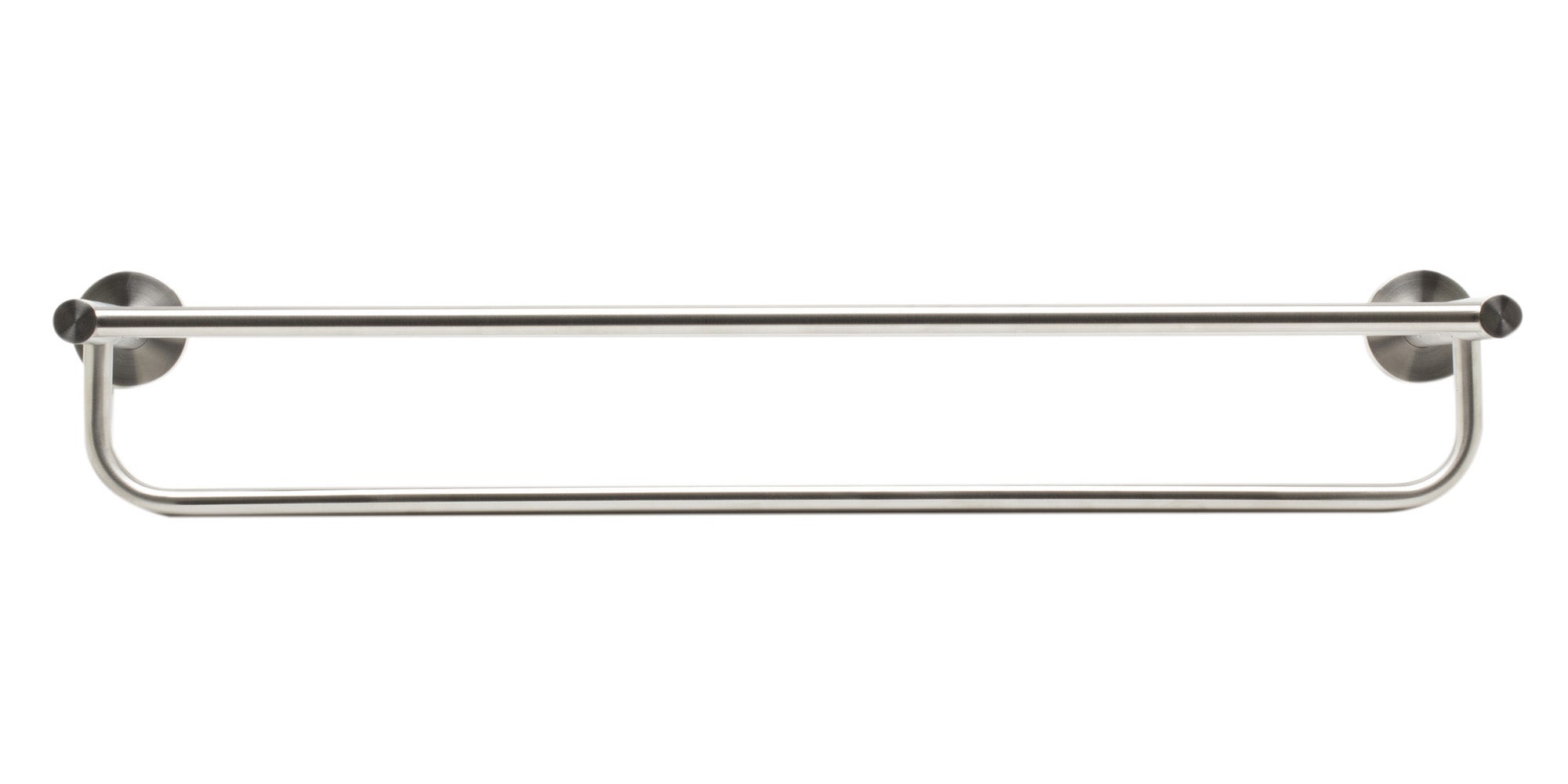 ALFI AB9538-BN Brushed Nickel 26 inch Towel Bar & Shelf Bathroom Accessory