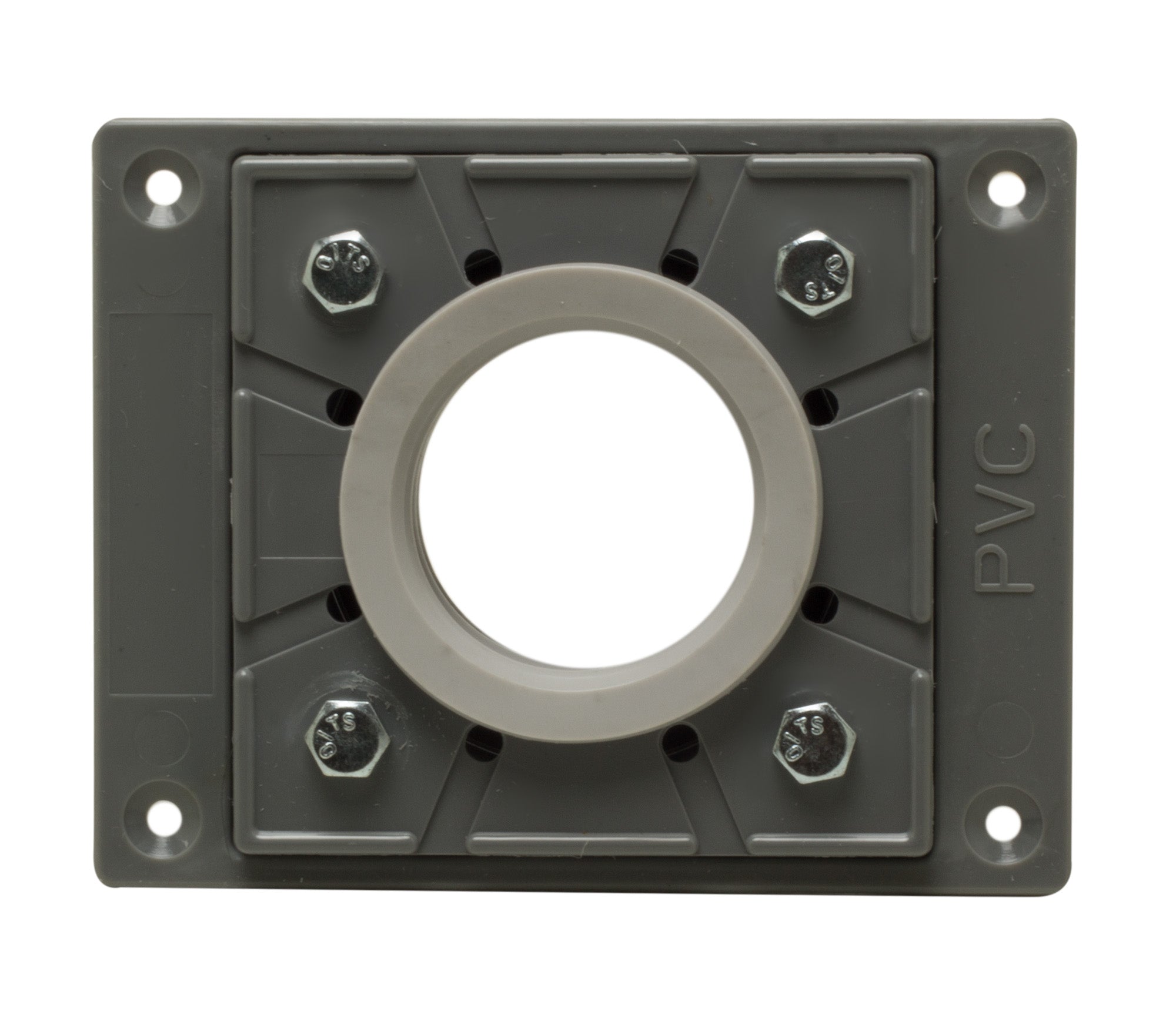 ALFI ABDB55 PVC Shower Drain Base with Rubber Fitting