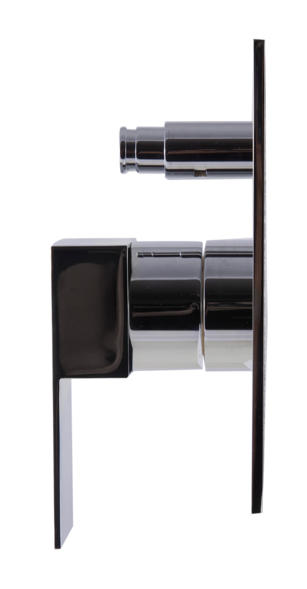 ALFI AB6801-PC Polished Chrome Modern Square Pressure Balanced Shower Mixer with Diverter