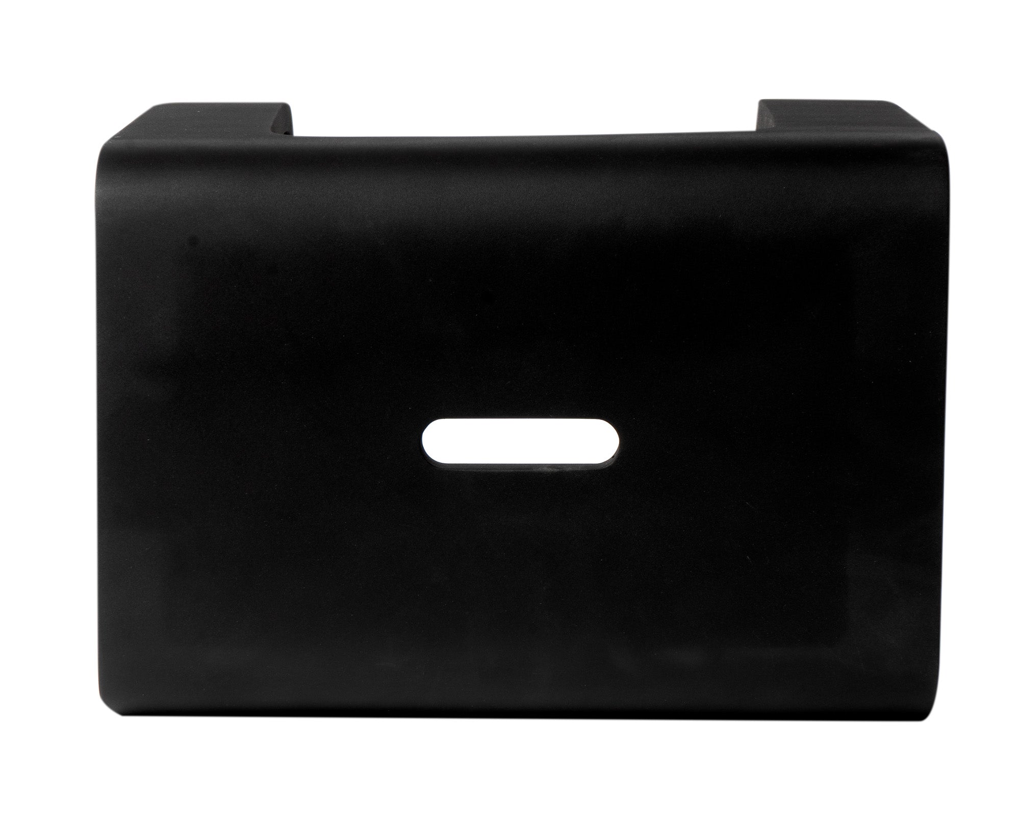ALFI ABST99BM Black Matte Solid Surface Resin Bathroom / Shower Stool