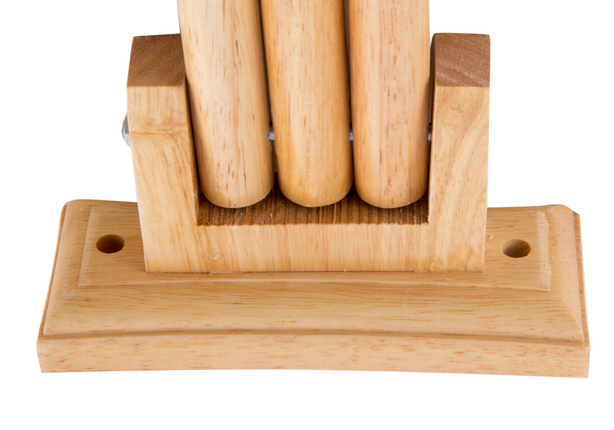 ALFI AB5506 16" Triple Rack Wooden Towel Bar Bathroom Accessory