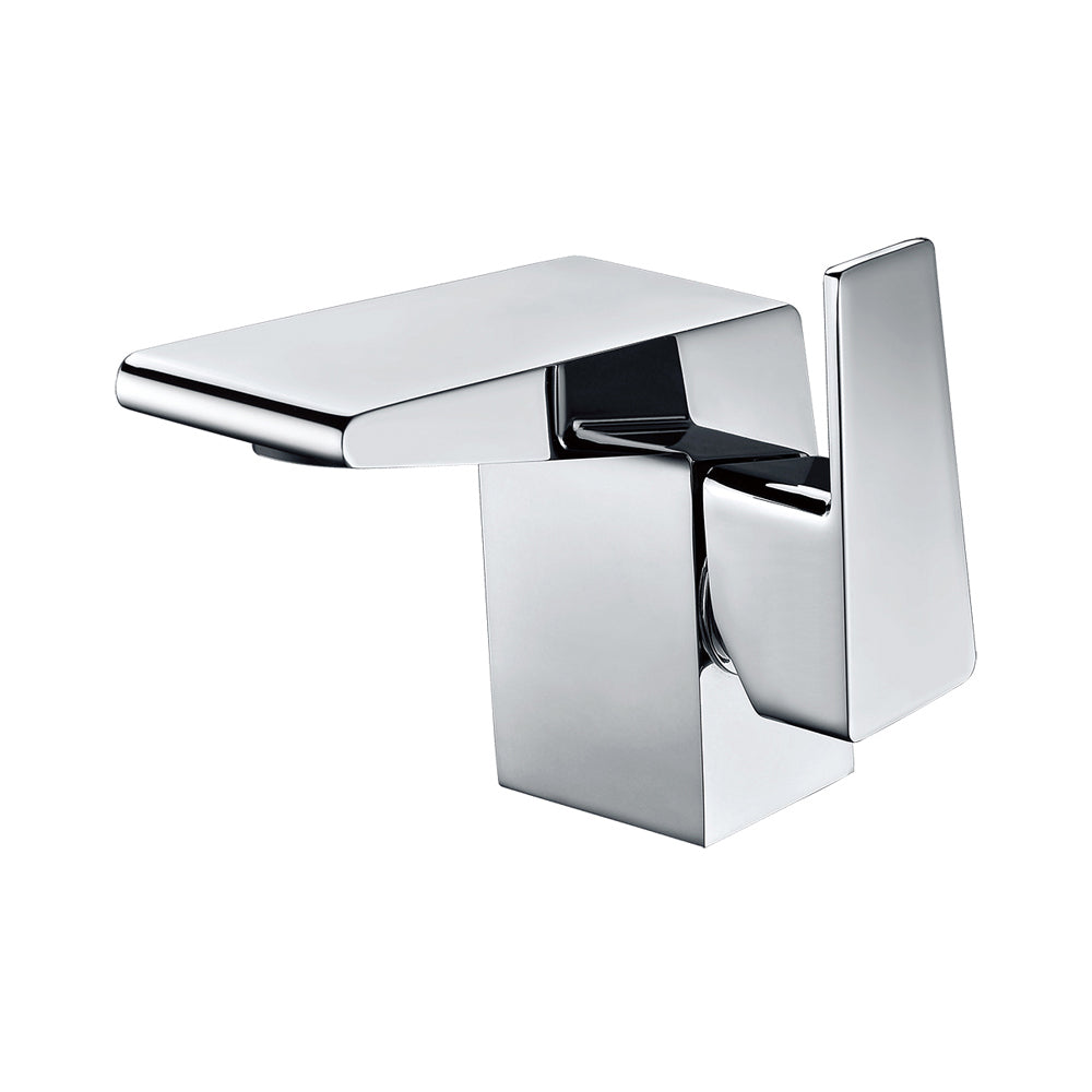 ALFI AB1470-PC Polished Chrome Modern Single Hole Bathroom Faucet