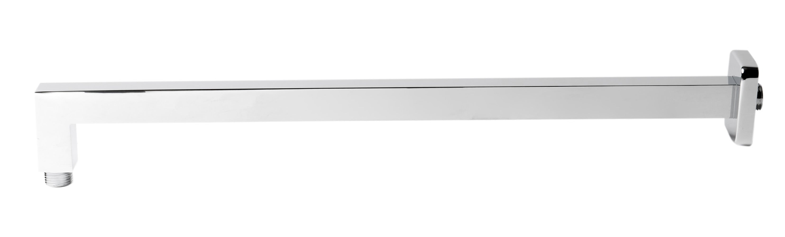 ALFI ABSA20S-PC Polished Chrome 20" Square Wall Shower Arm