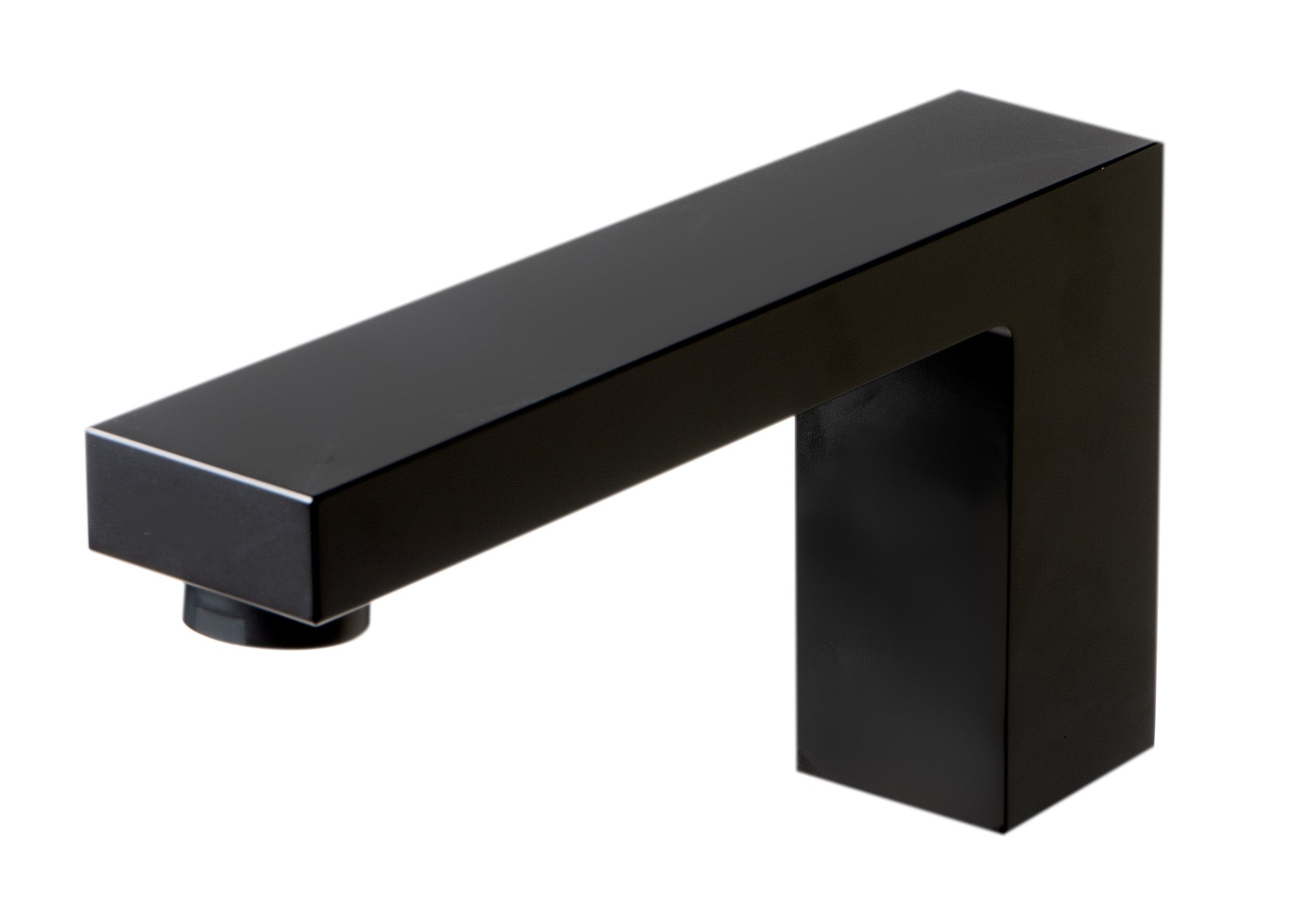 ALFI AB2322-BM Black Matte 3 Hole Deck Mounted Tub Filler with Hand Held