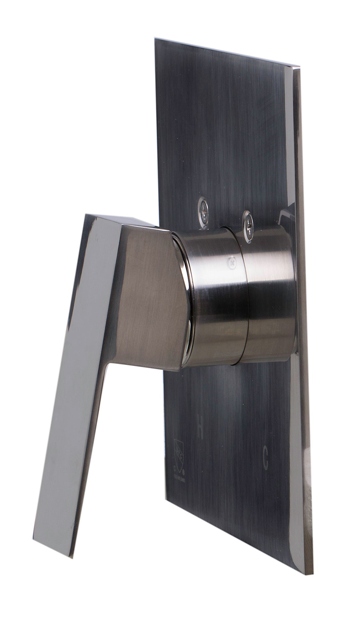 ALFI AB5501-BN Brushed Nickel Shower Valve Mixer with Square Lever Handle
