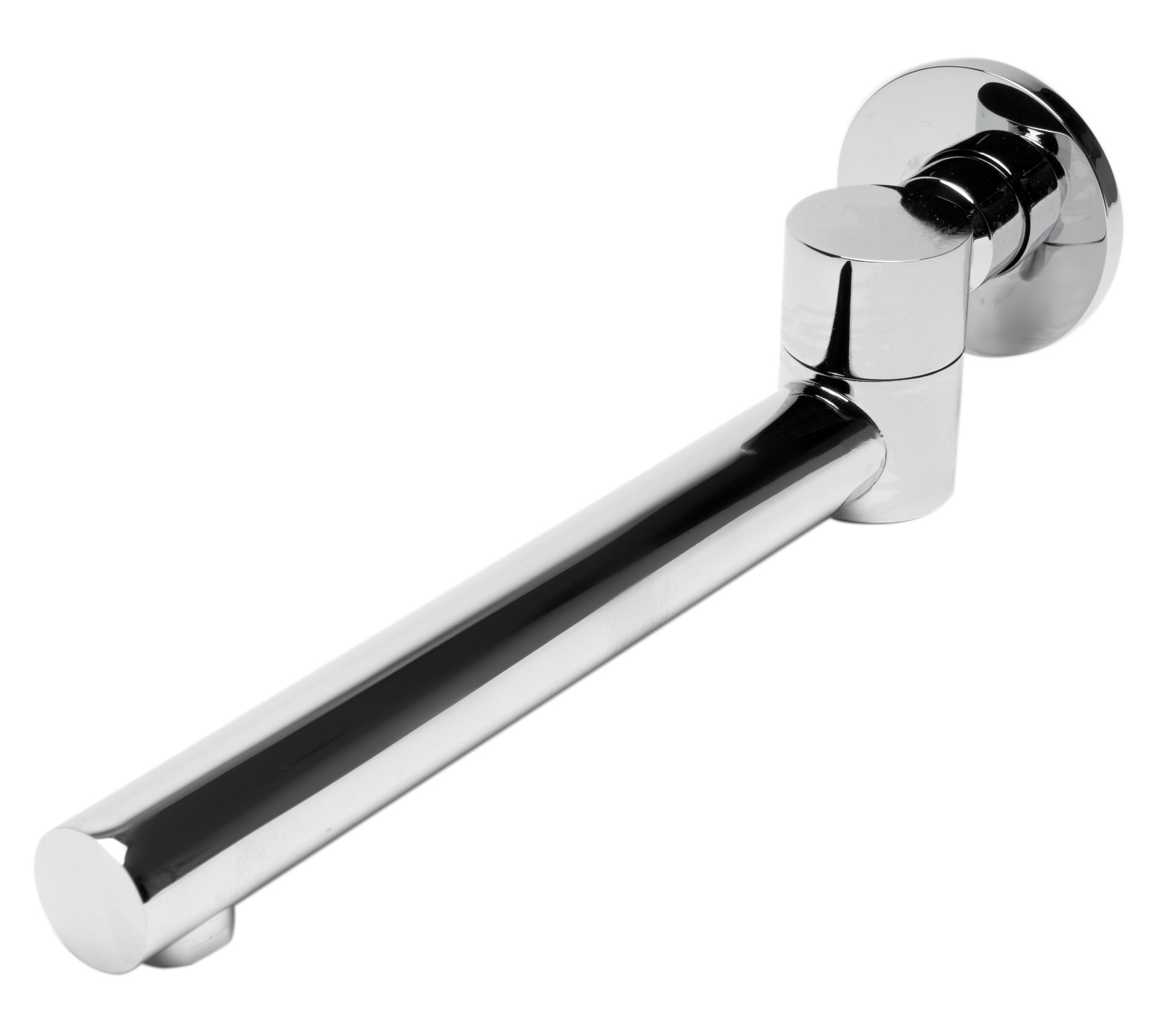 ALFI AB6601-PC Polished Chrome Round Foldable Tub Spout