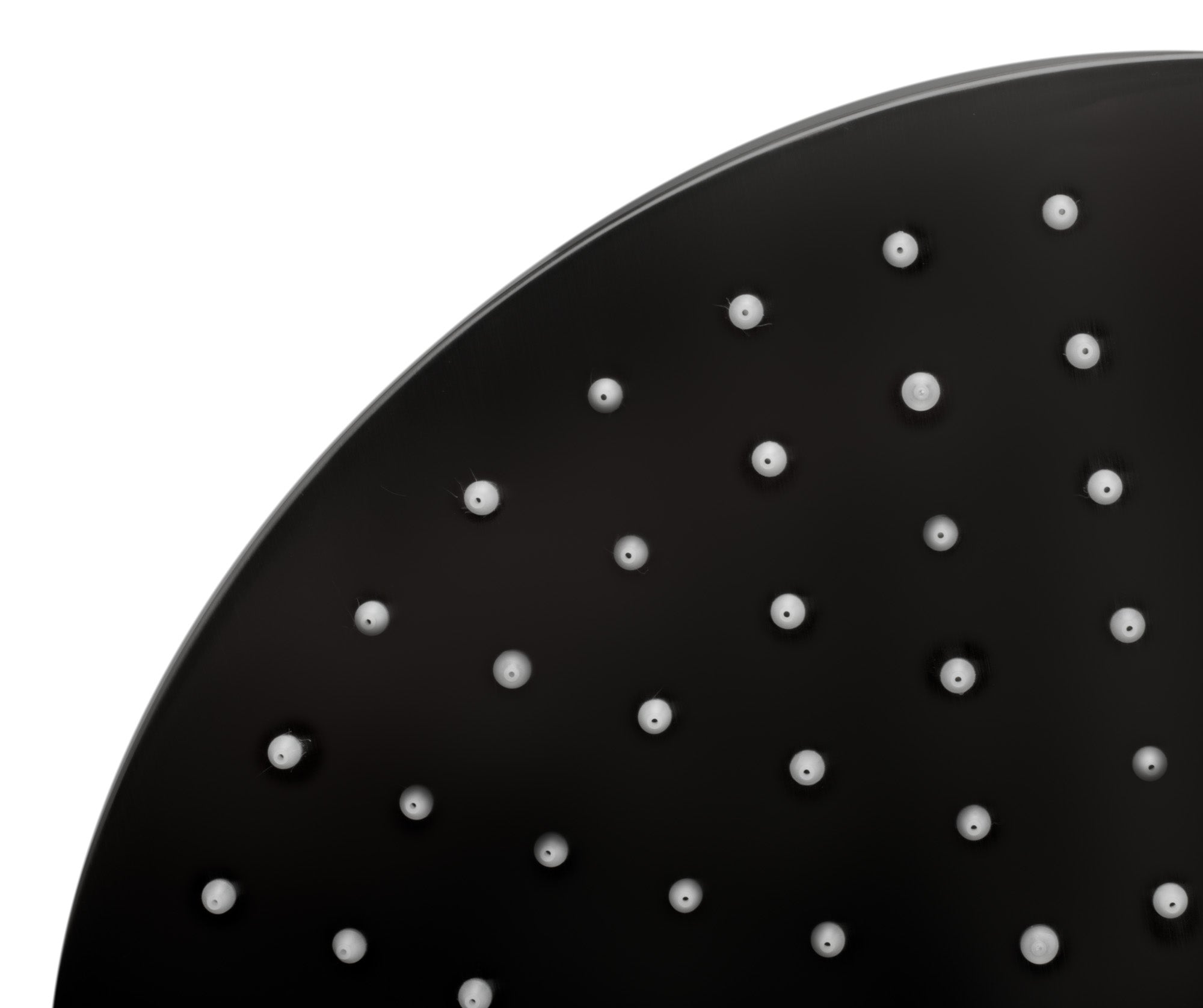 ALFI LED16R-BN Brushed Nickel 16" Round Multi Color LED Rain Shower Head