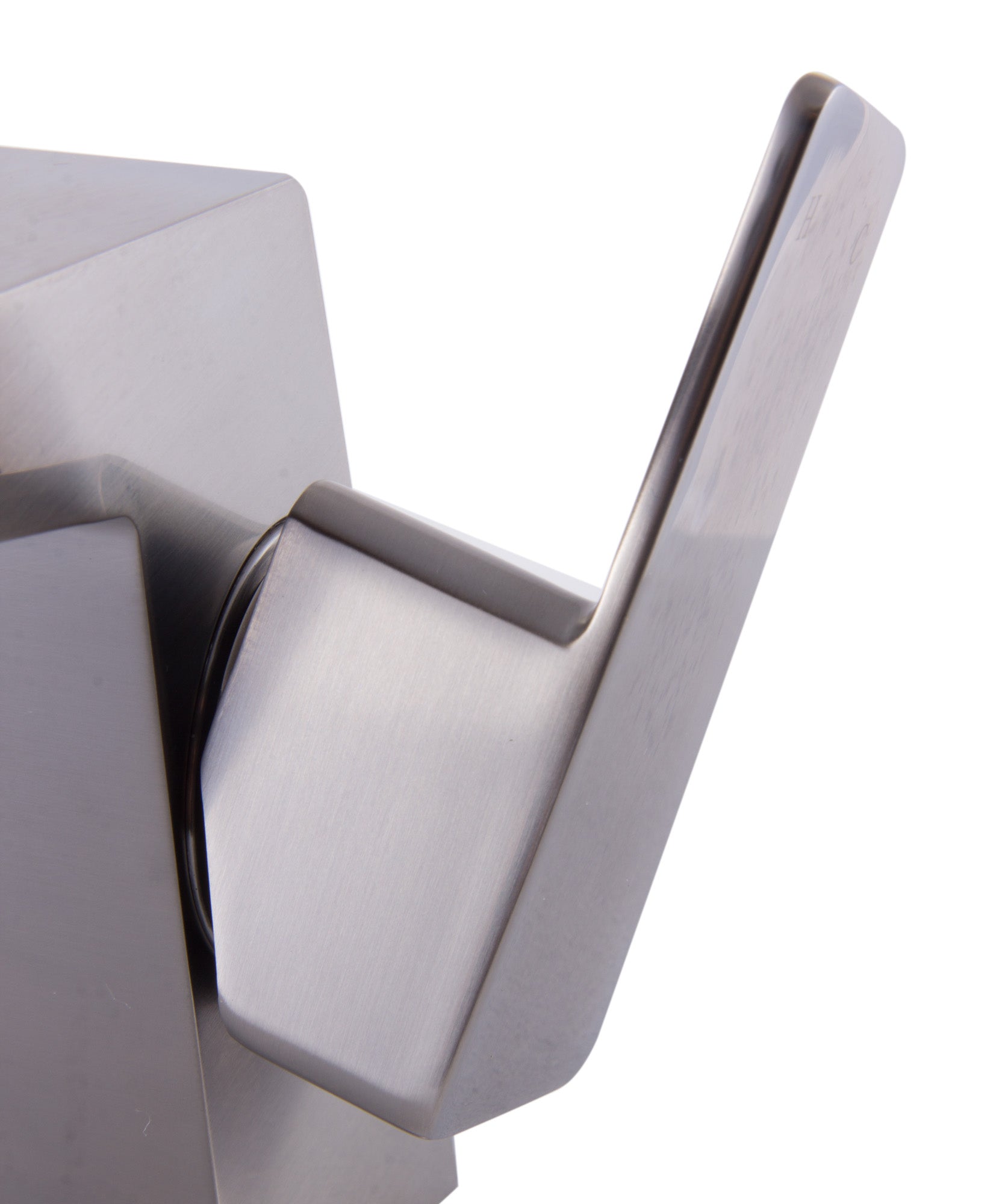 ALFI AB1470-BN Brushed Nickel Modern Single Hole Bathroom Faucet