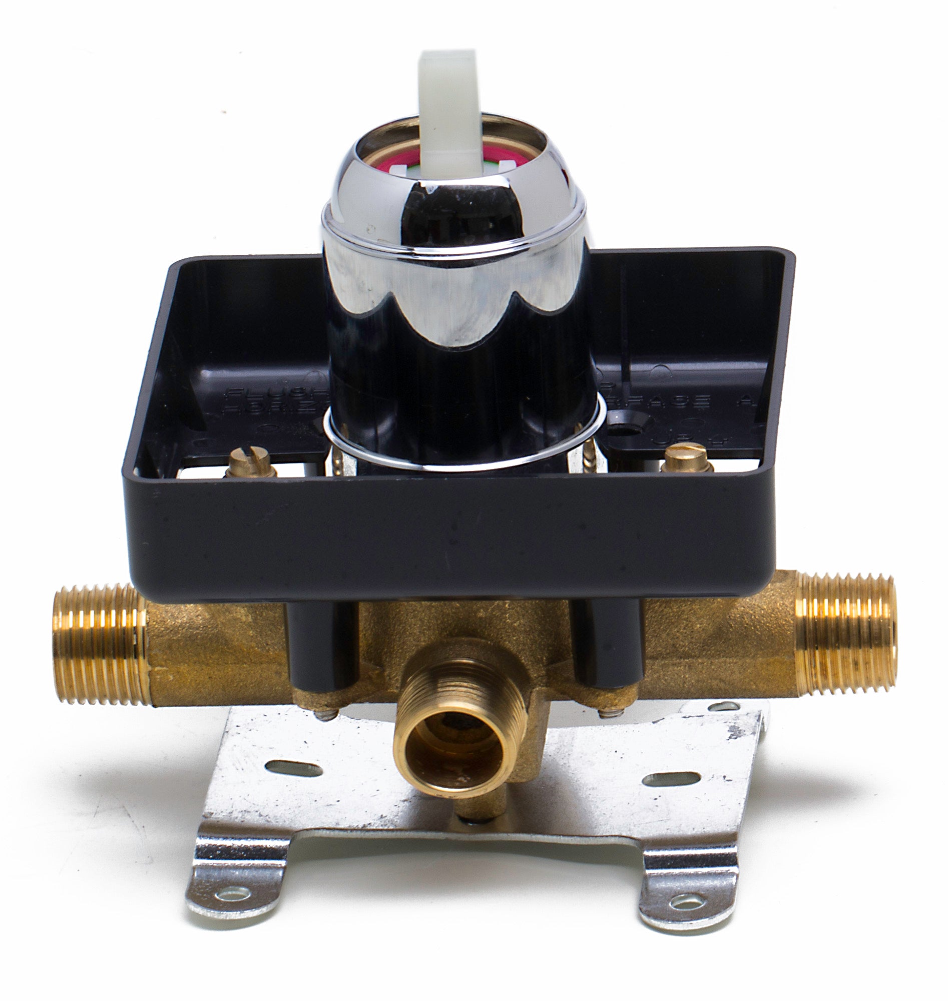 ALFI AB5501-PC Polished Chrome Shower Valve Mixer with Square Lever Handle
