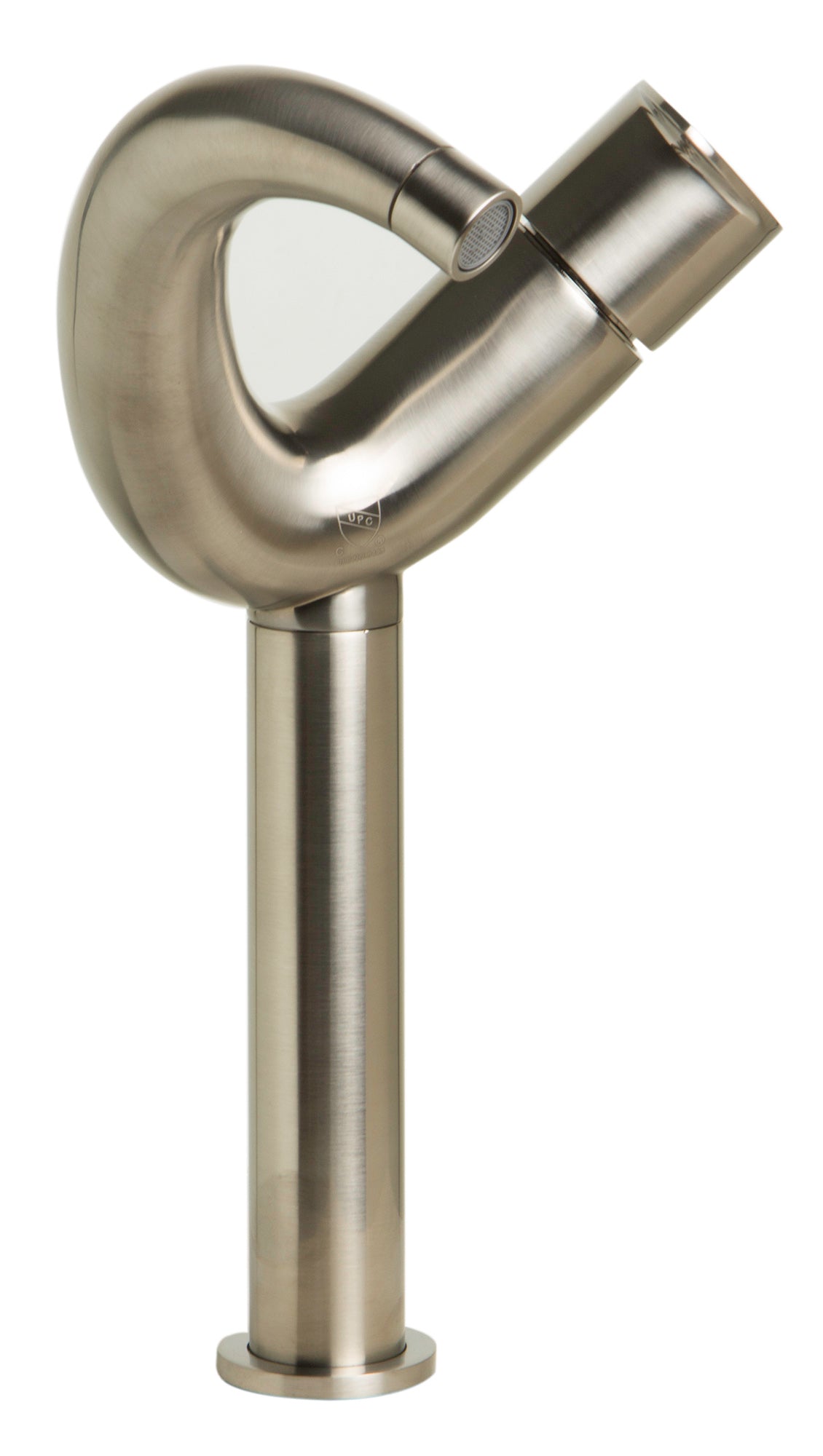 ALFI AB1570-BN Tall Wave Brushed Nickel Single Lever Bathroom Faucet