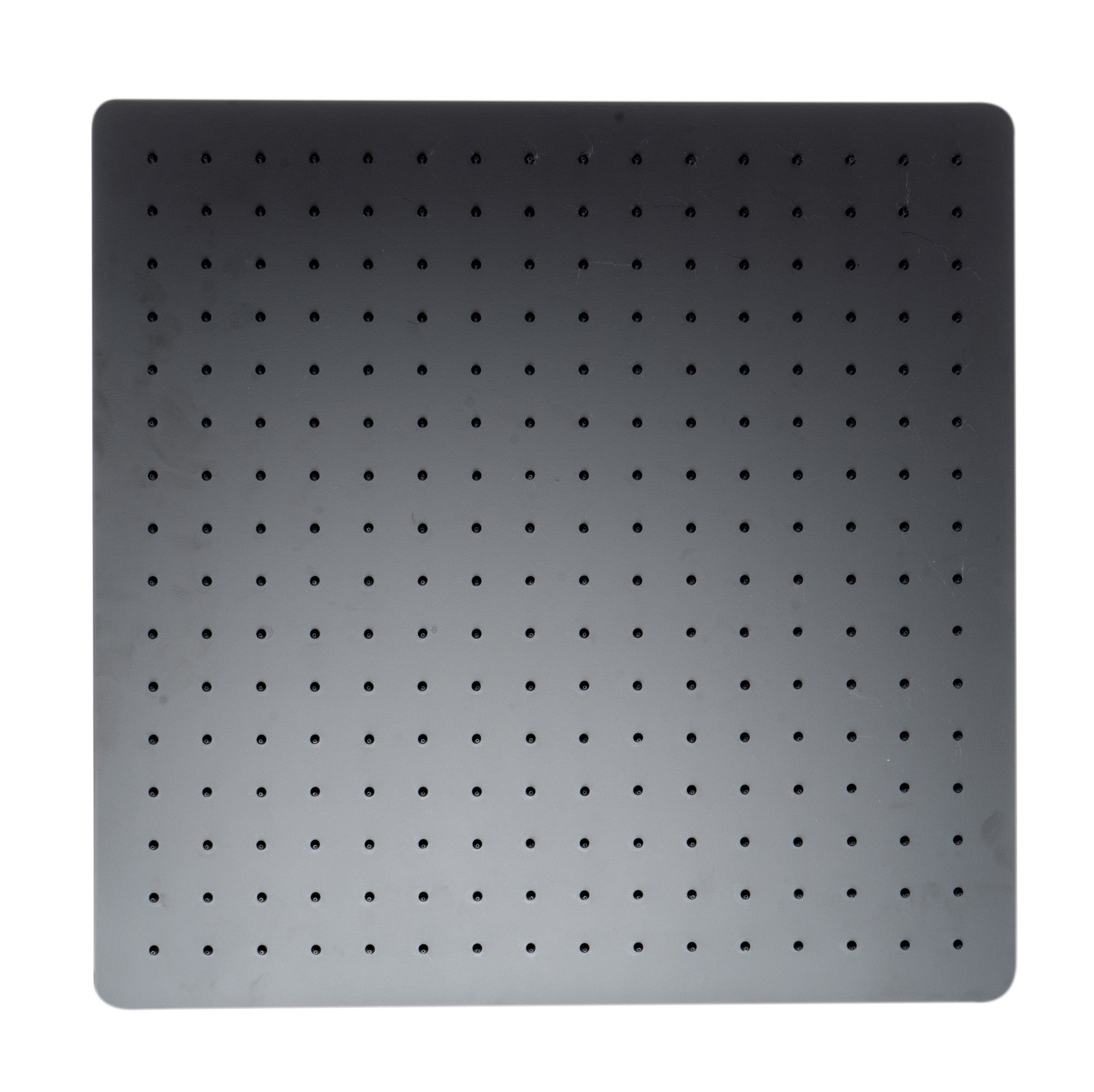 ALFI RAIN20S-BM Matte Black Stainless Steel 20" Square Ultra-Thin Rain Shower Head