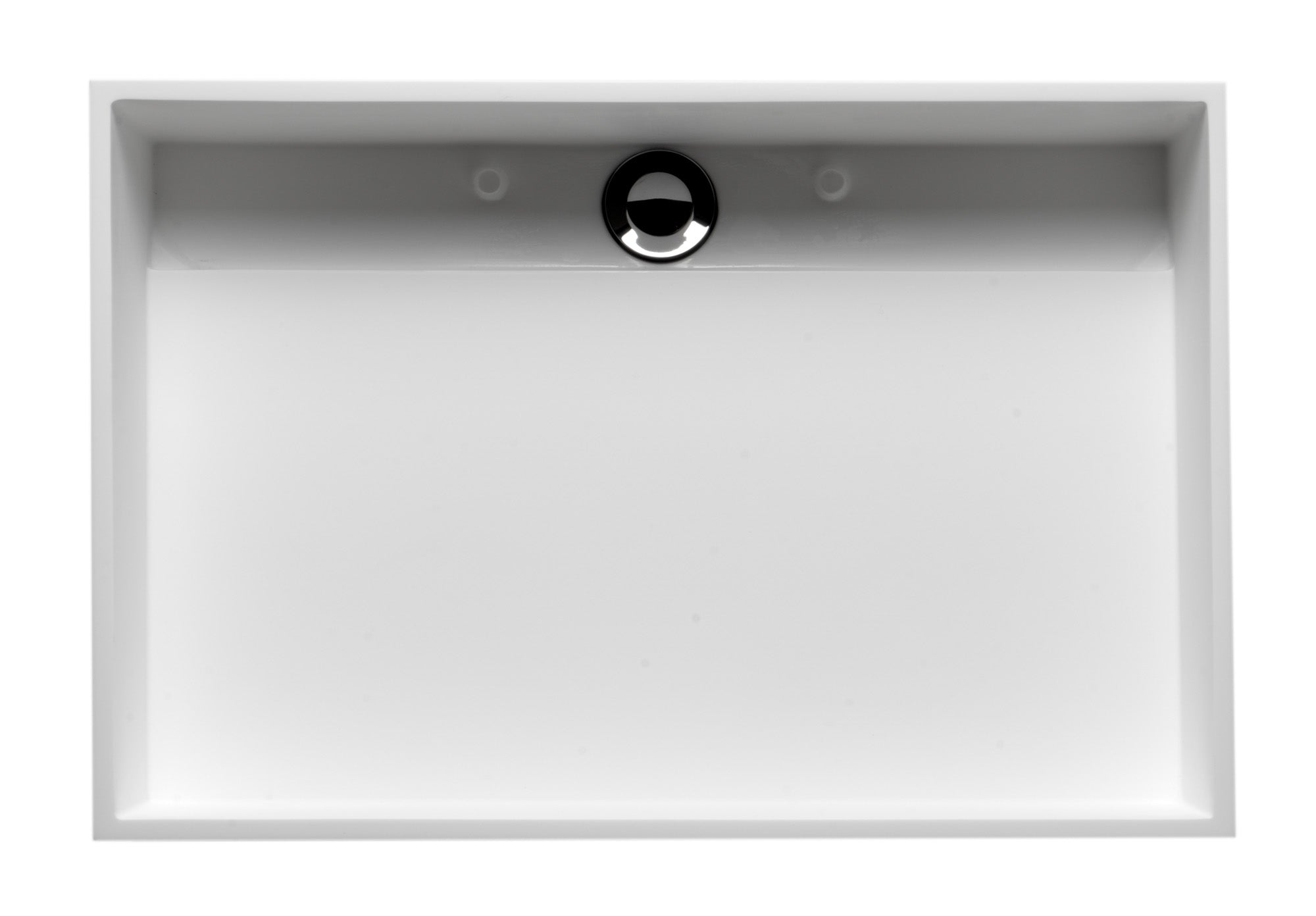 ALFI ABRS2014 20" x 14" White Matte Solid Surface Resin Sink
