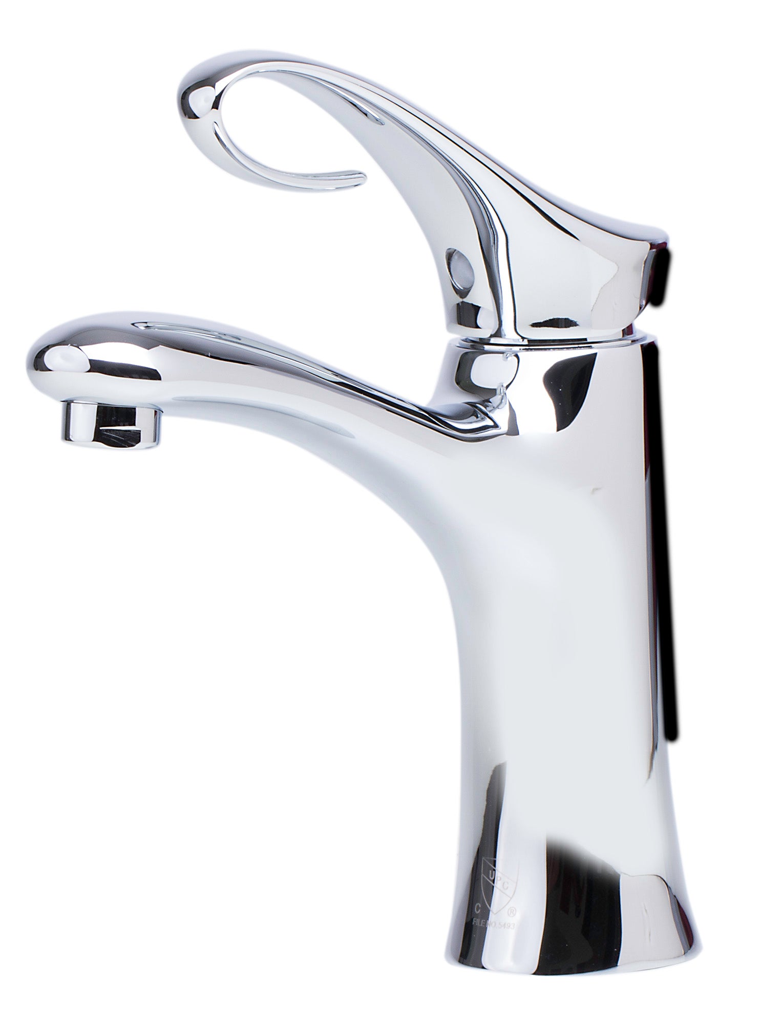 ALFI AB1295-PC Polished Chrome Single Lever Bathroom Faucet