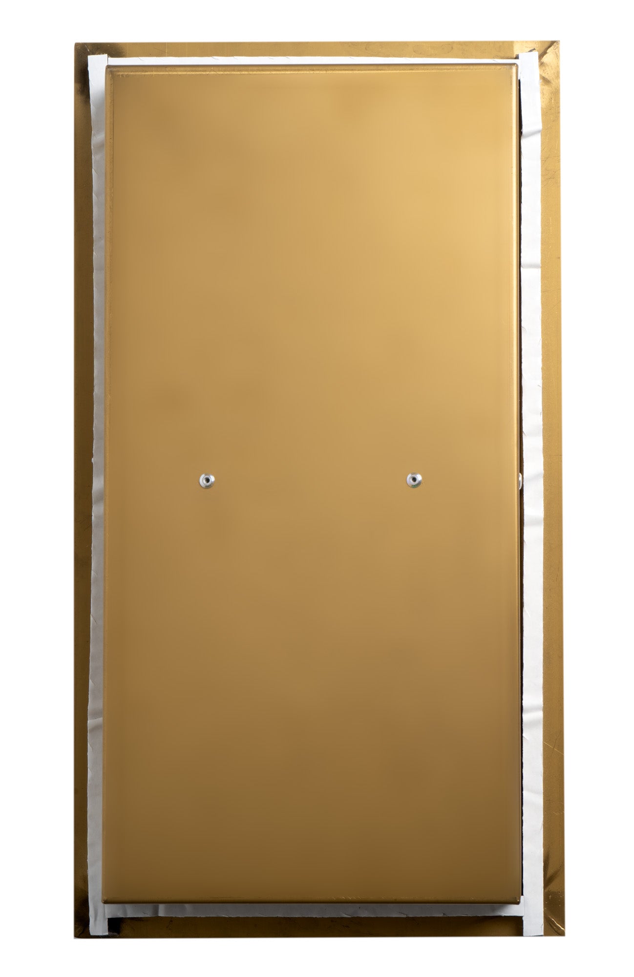 ALFI ABTPNP88-BG Brushed Gold PVD Stainless Steel Recessed Toilet Paper Holder Niche