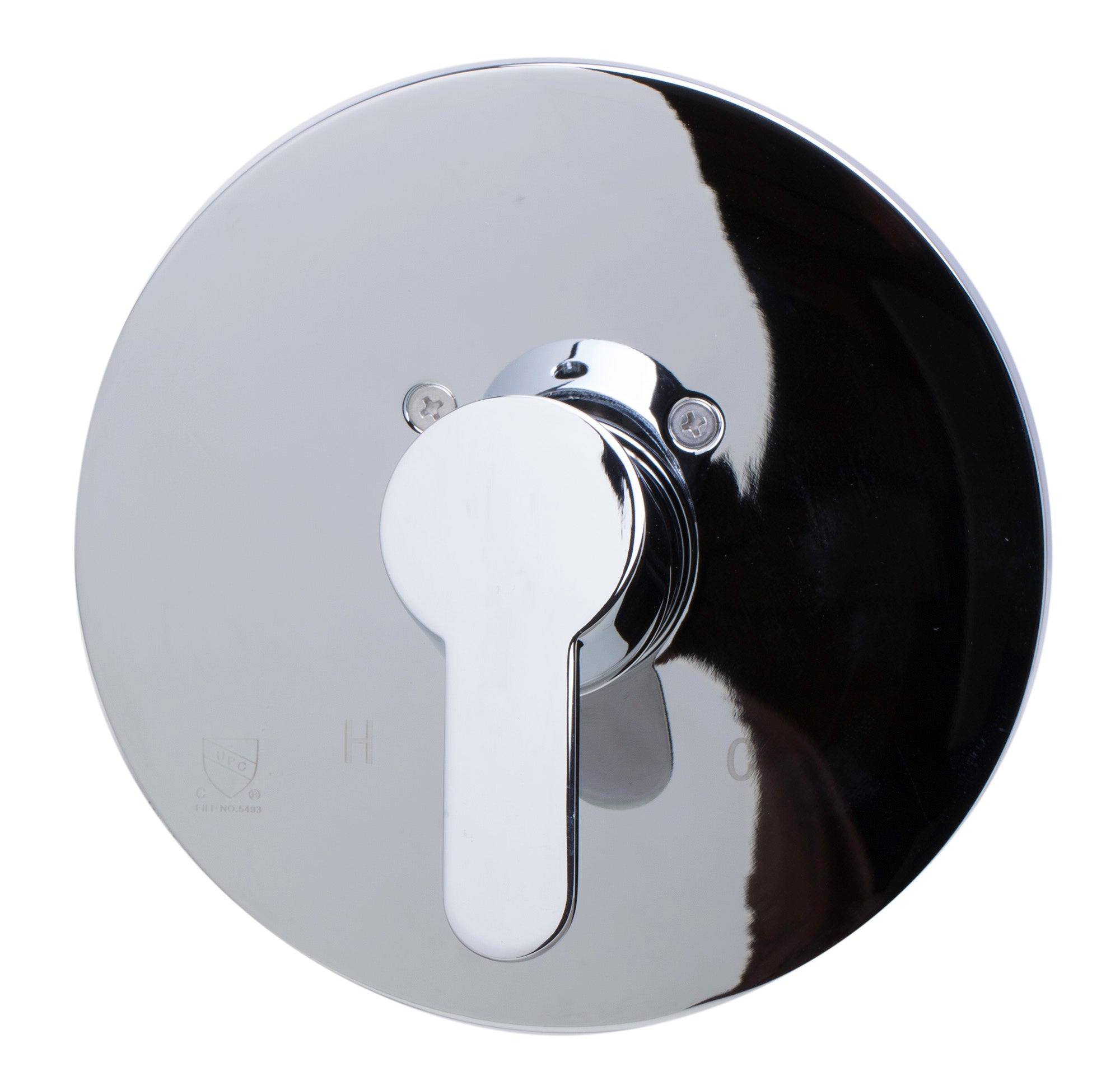 ALFI AB3001-PC Polished Chrome Shower Valve Mixer with Rounded Lever Handle