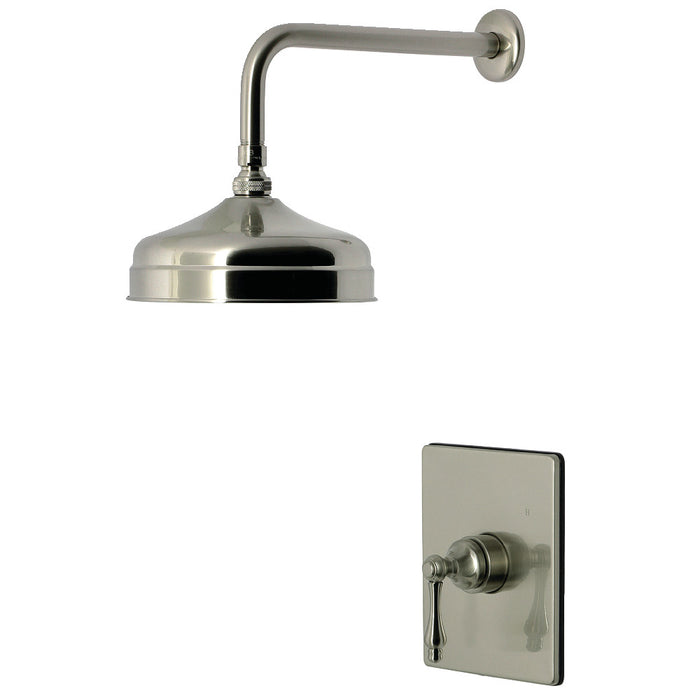 Kingston Brass KB6348ALSO Restoration Single-Handle Pressure Balanced Shower Faucet, Brushed Nickel