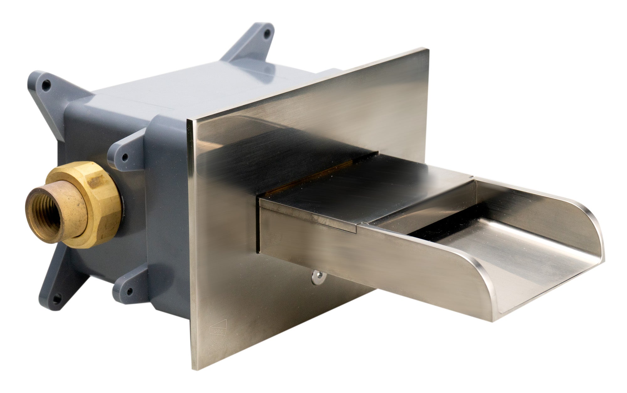 ALFI AB5901-BN Brushed Nickel Waterfall Tub Filler