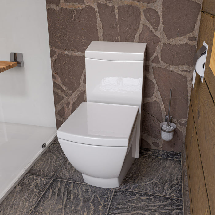 EAGO TB336 One Piece High Efficiency Low Flush Ceramic Toilet