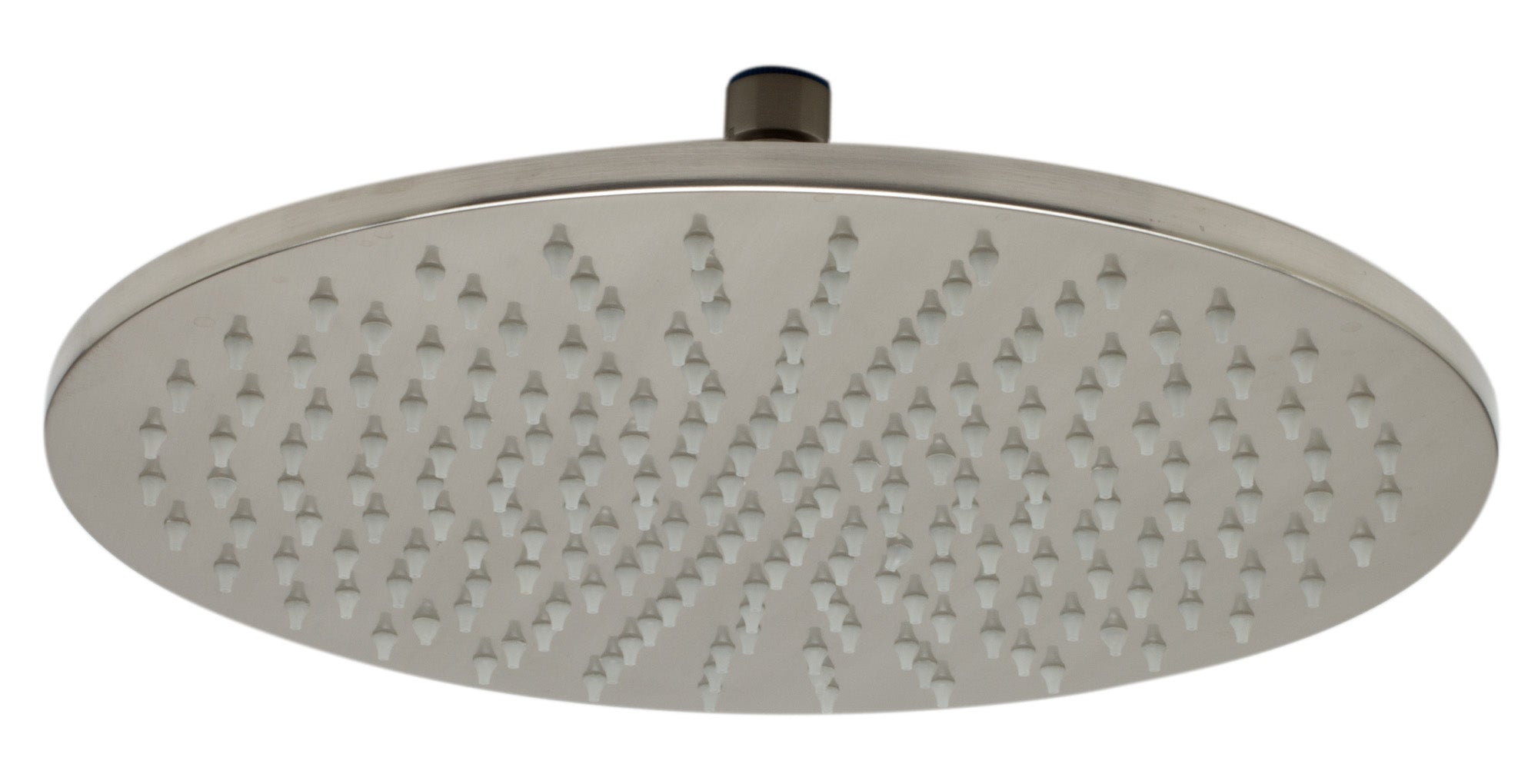 ALFI LED12R-BN Brushed Nickel 12" Round Multi Color LED Rain Shower Head
