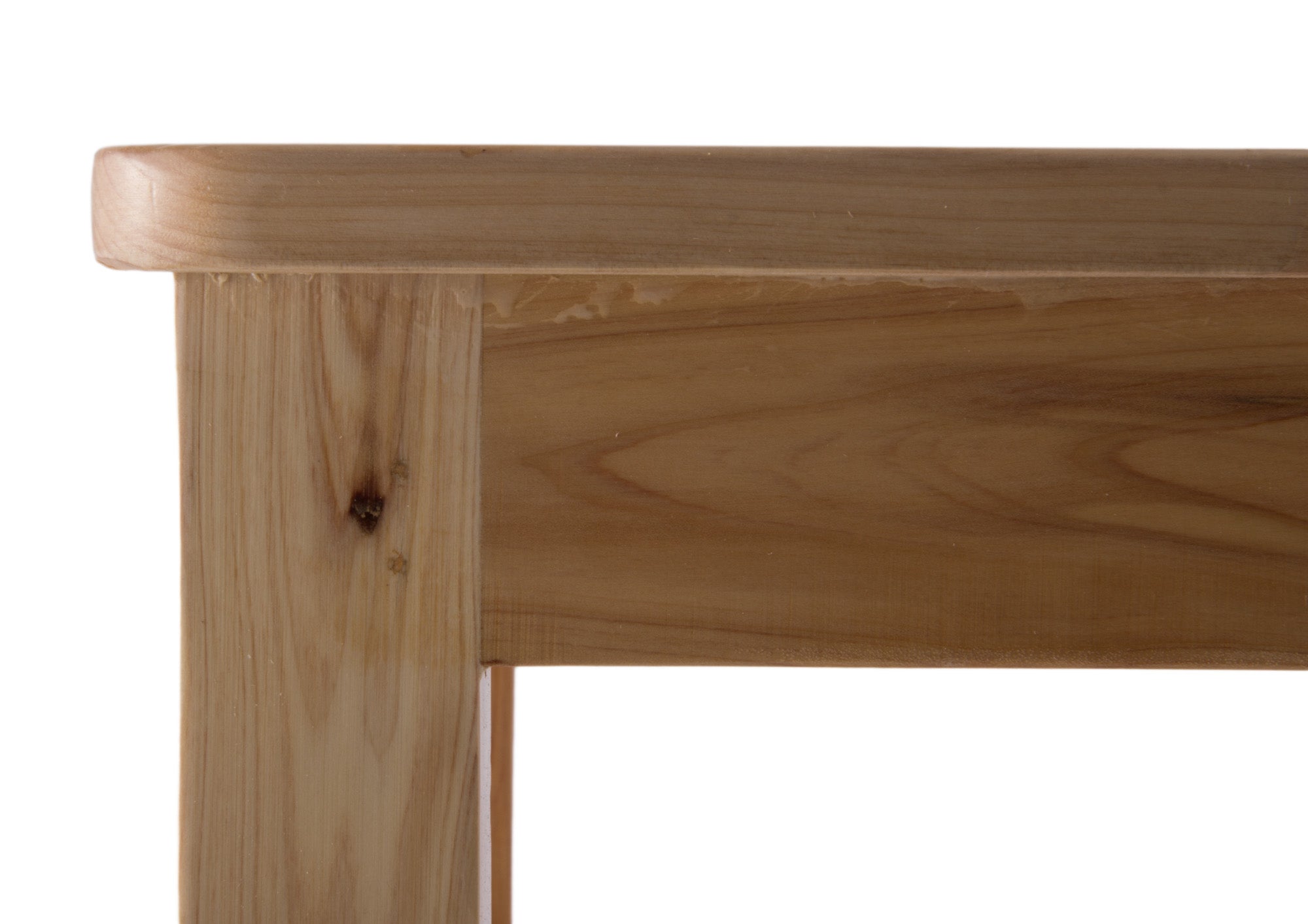 ALFI AB4407 10"x10" Square Wooden Bench/Stool Multi-Purpose Accessory
