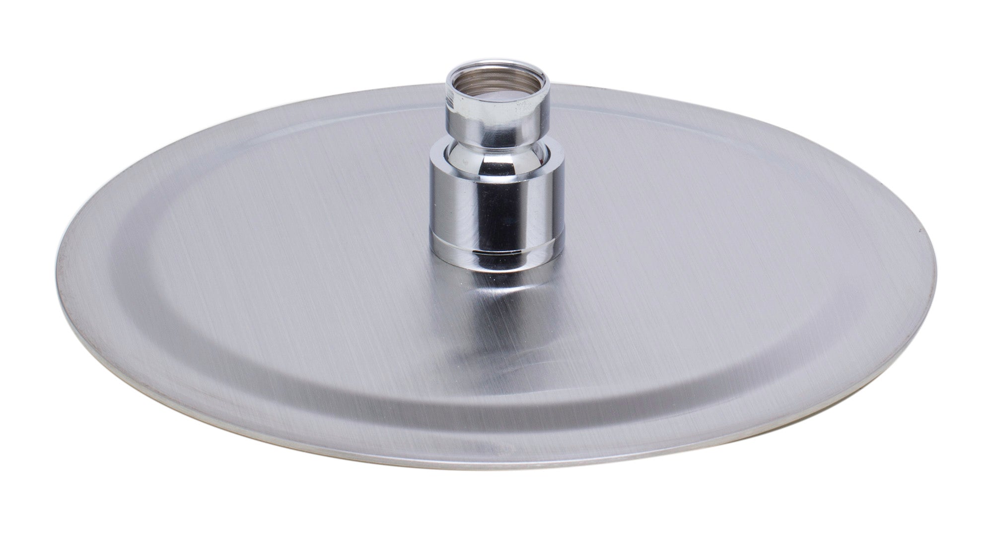 ALFI RAIN8R-BSS Solid Brushed Stainless Steel 8" Round Ultra Thin Rain Shower Head