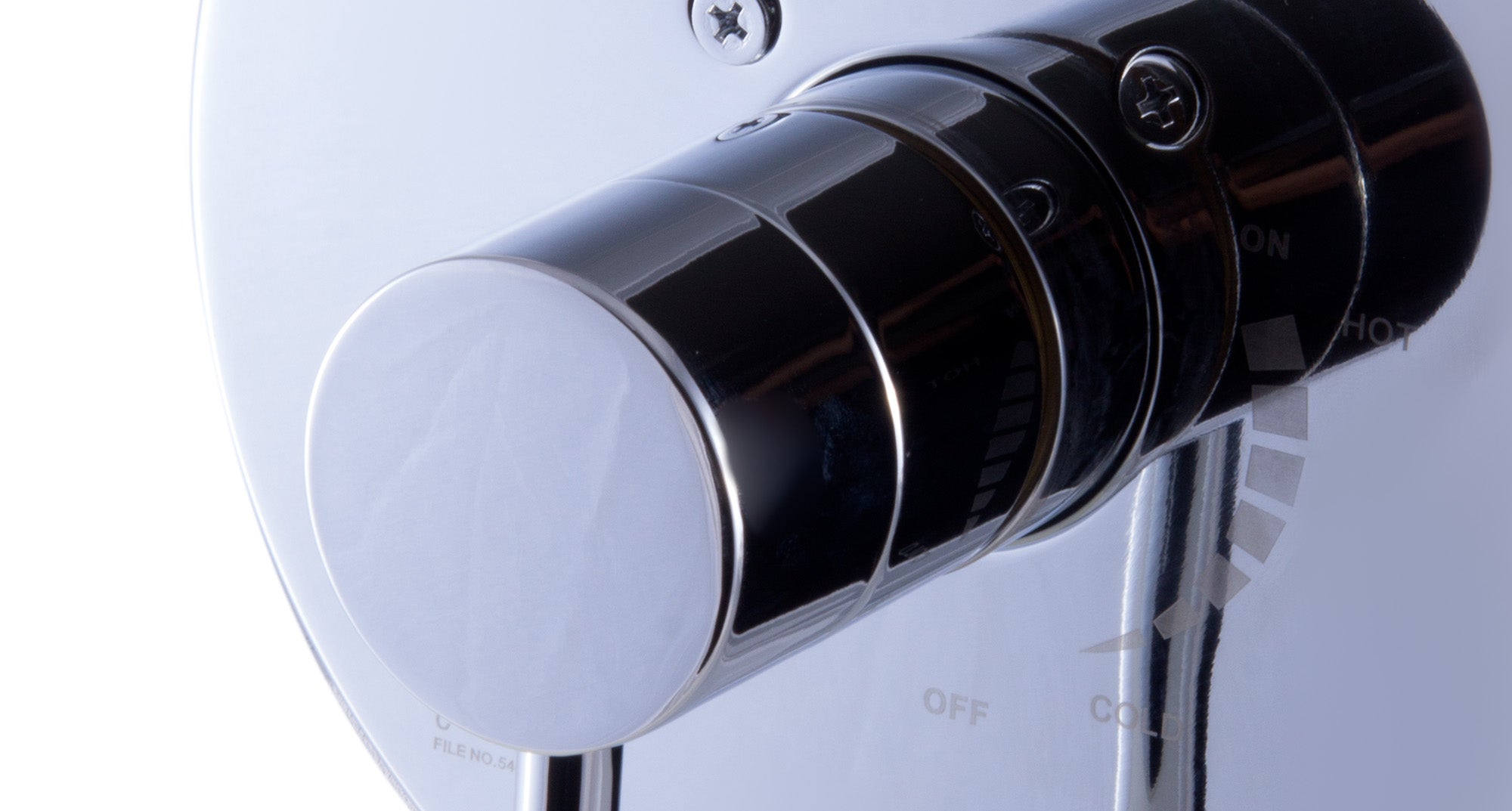 ALFI AB1601-PC Polished Chrome Pressure Balanced Round Shower Mixer