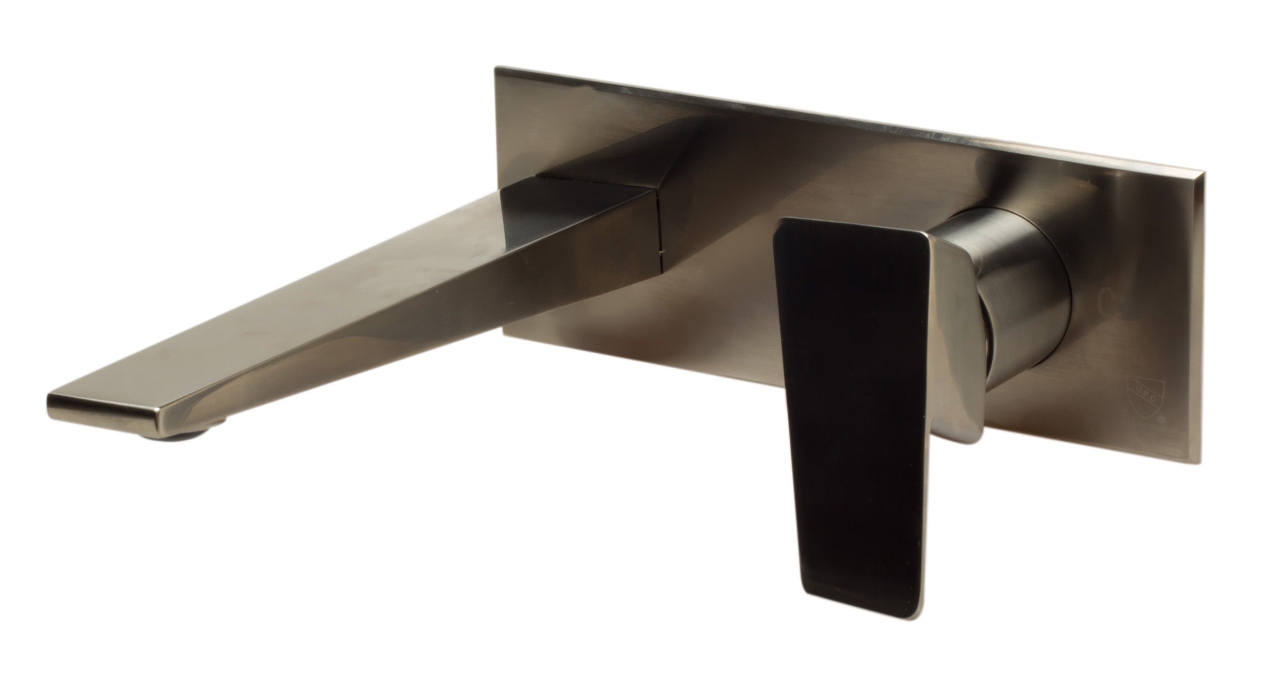 ALFI AB1472-BN Brushed Nickel Wall Mounted Bathroom Faucet