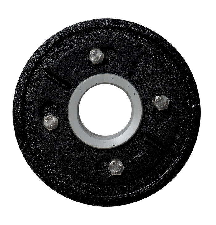 ALFI ABDB55CI Cast Iron Shower Drain Base with Rubber Fitting