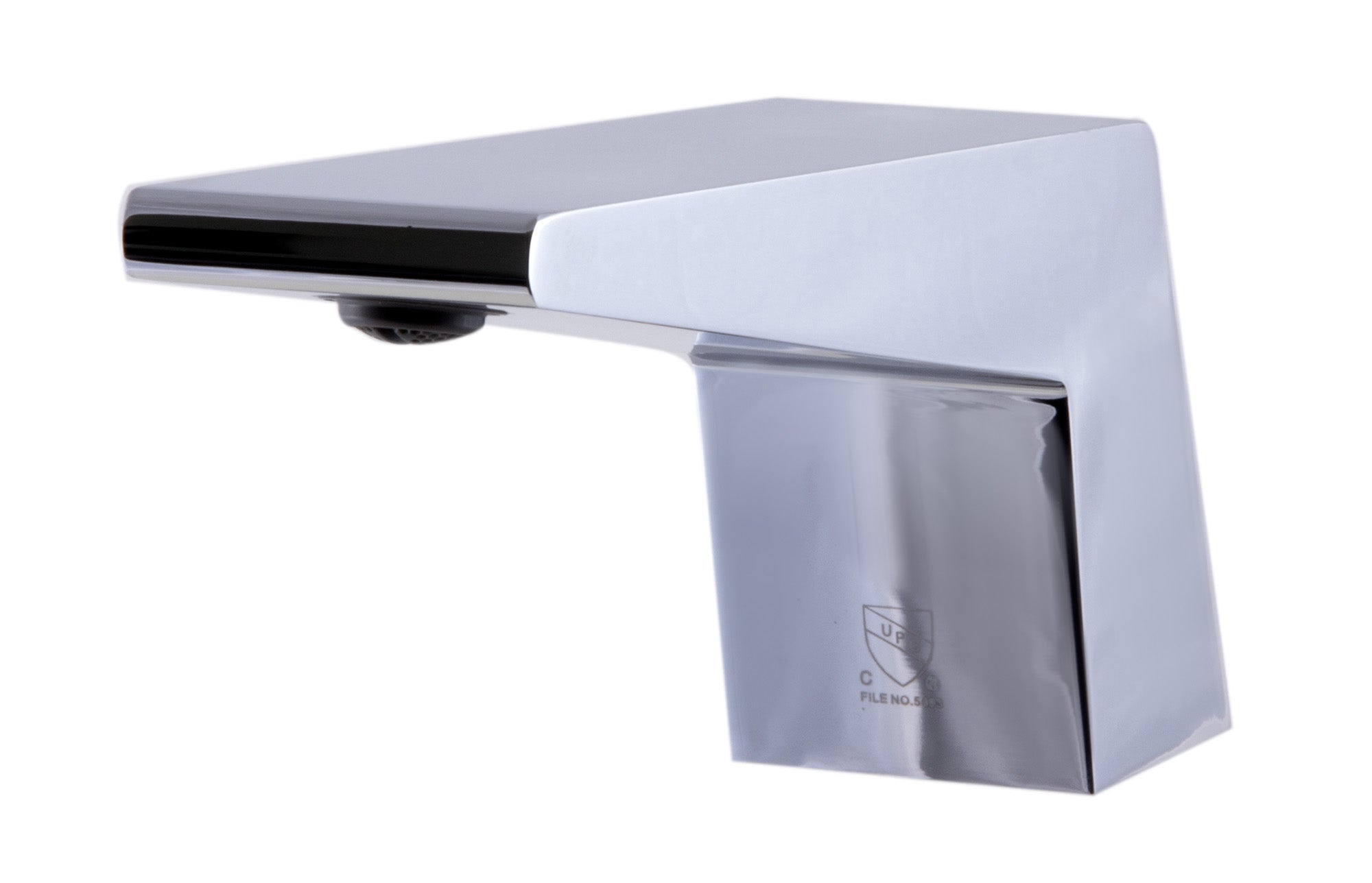 ALFI AB2464-PC Polished Chrome Deck Mounted 3 Hole Tub Filler & Shower Head