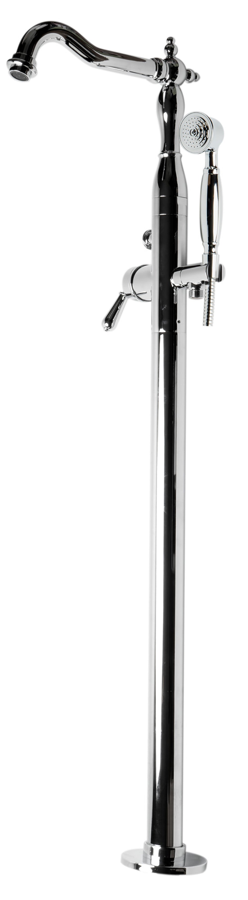ALFI AB2553-PC Polished Chrome Free Standing Floor Mounted Bath Tub Filler